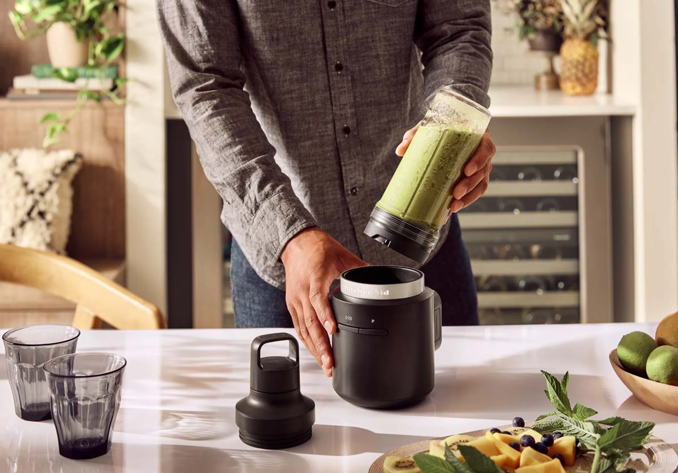 KitchenAid Blender Go - Sans fil 5KSBR256BM image