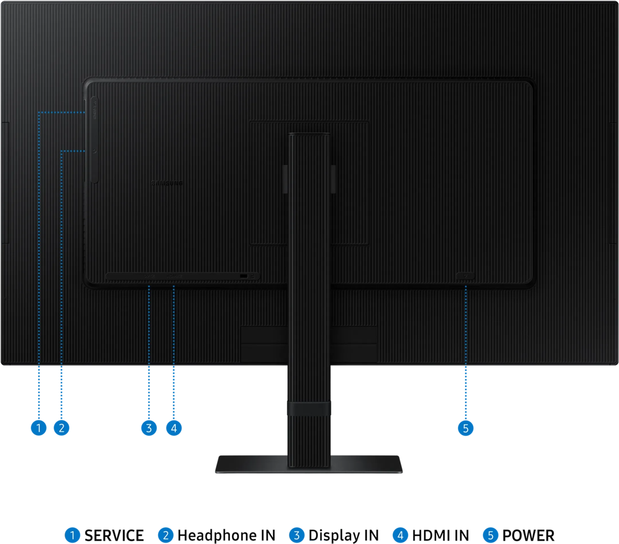 Samsung 27" ViewFinity S7 S70D LS27D706EAUXEN image