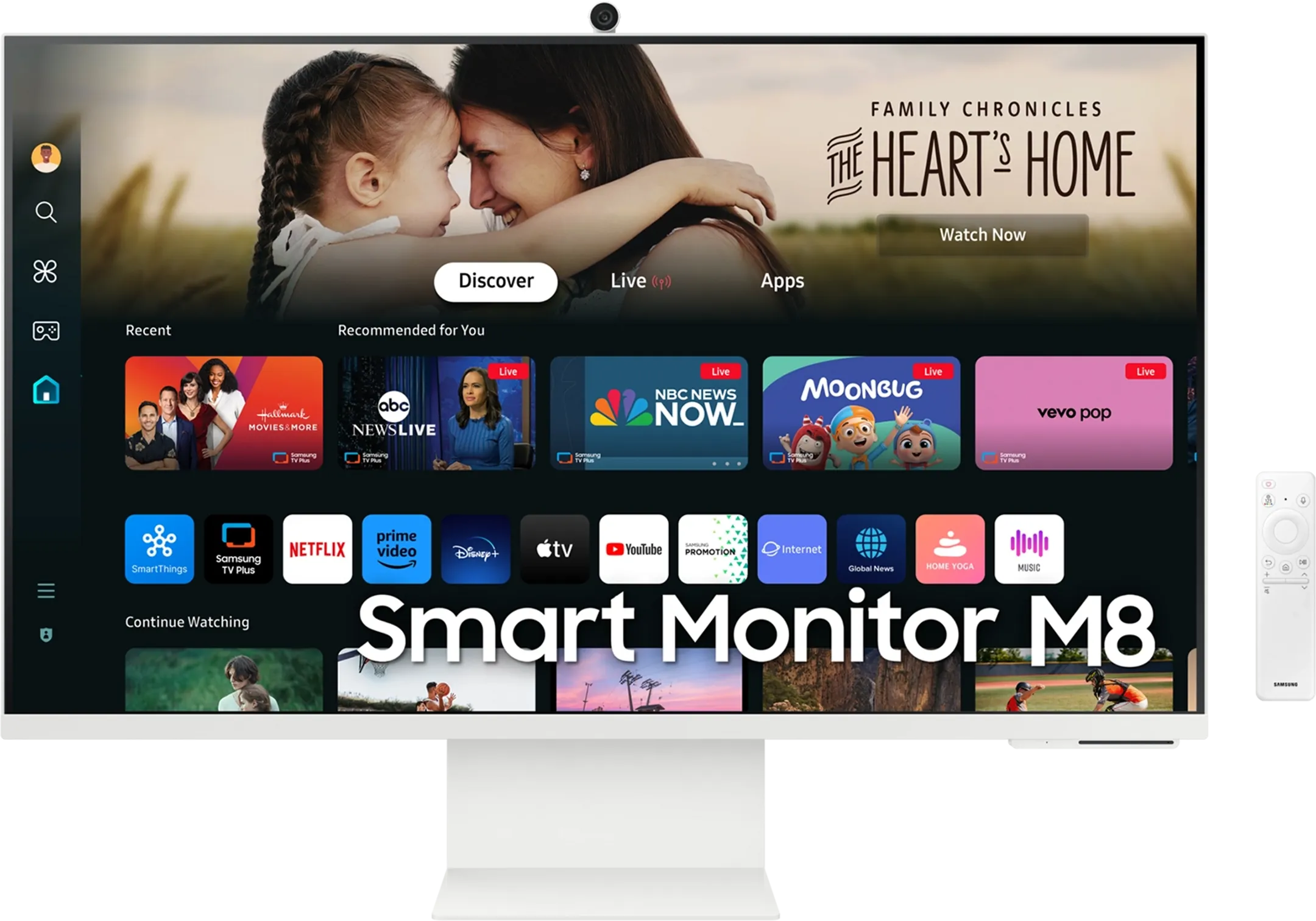 32" Smart Monitor M8 M80D LS32DM801UUXEN