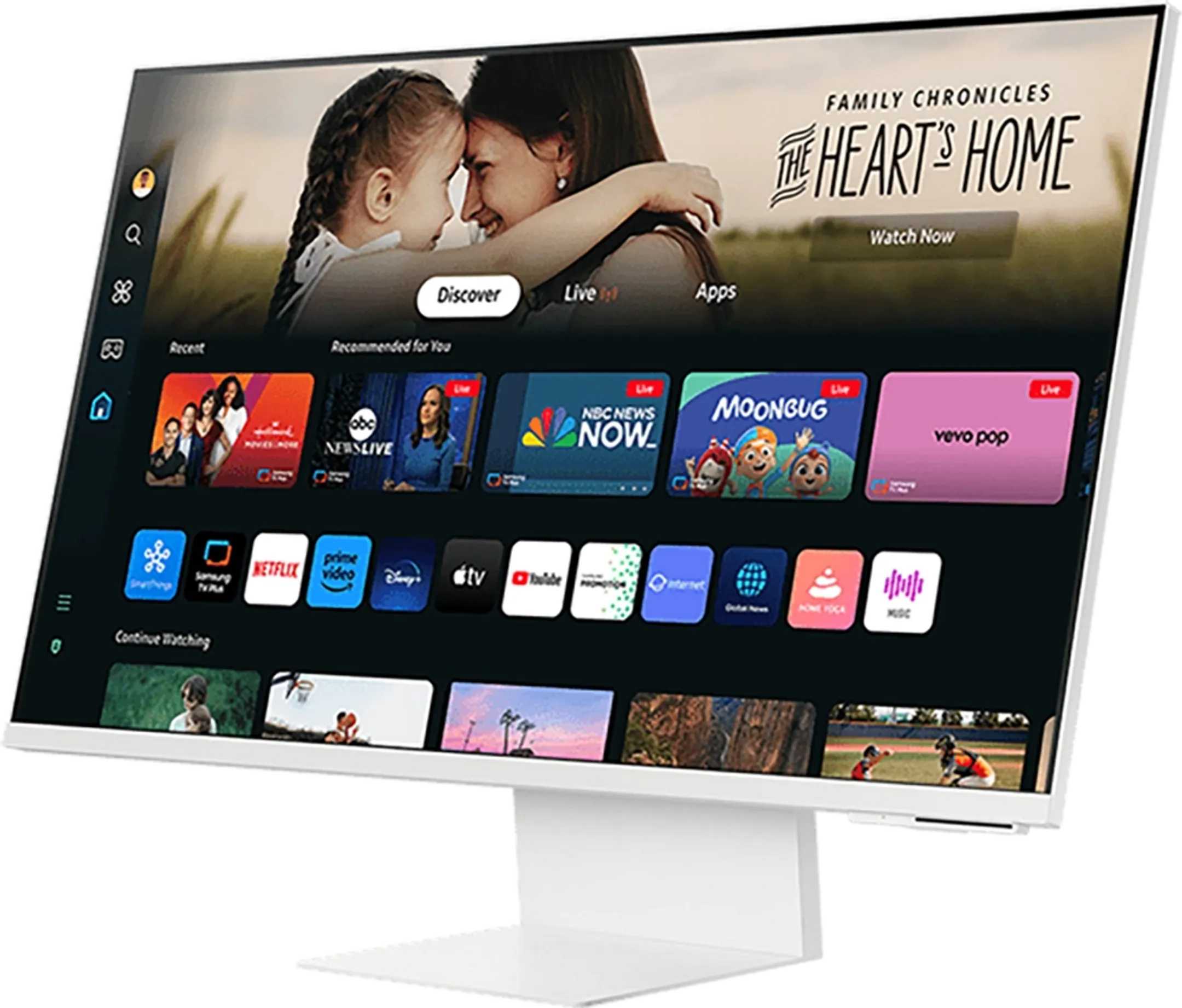 Samsung 32" Smart Monitor M8 M80D LS32DM801UUXEN image