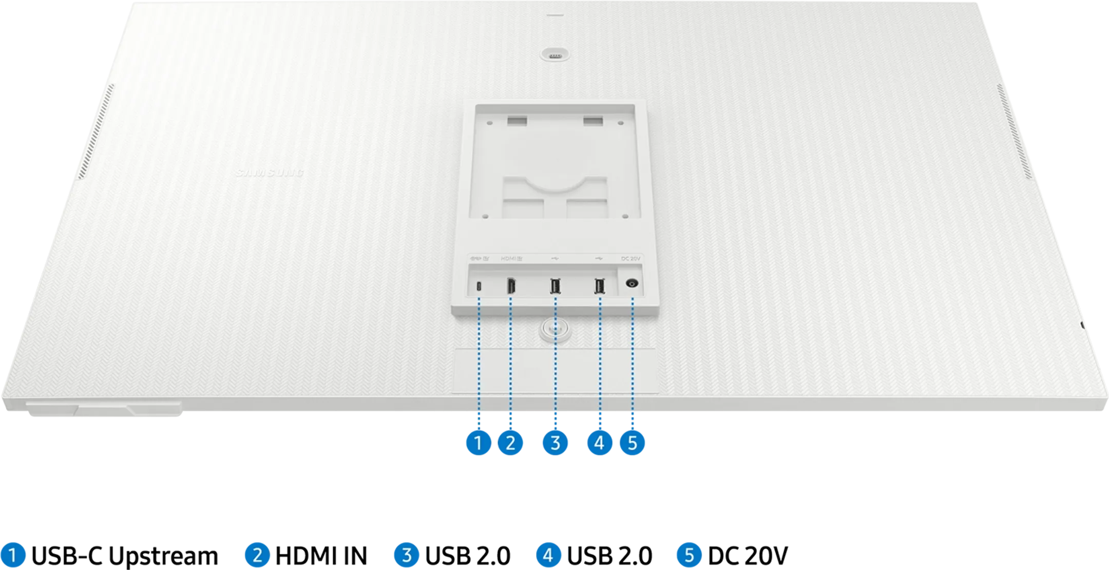 Samsung 32" Smart Monitor M8 M80D LS32DM801UUXEN image