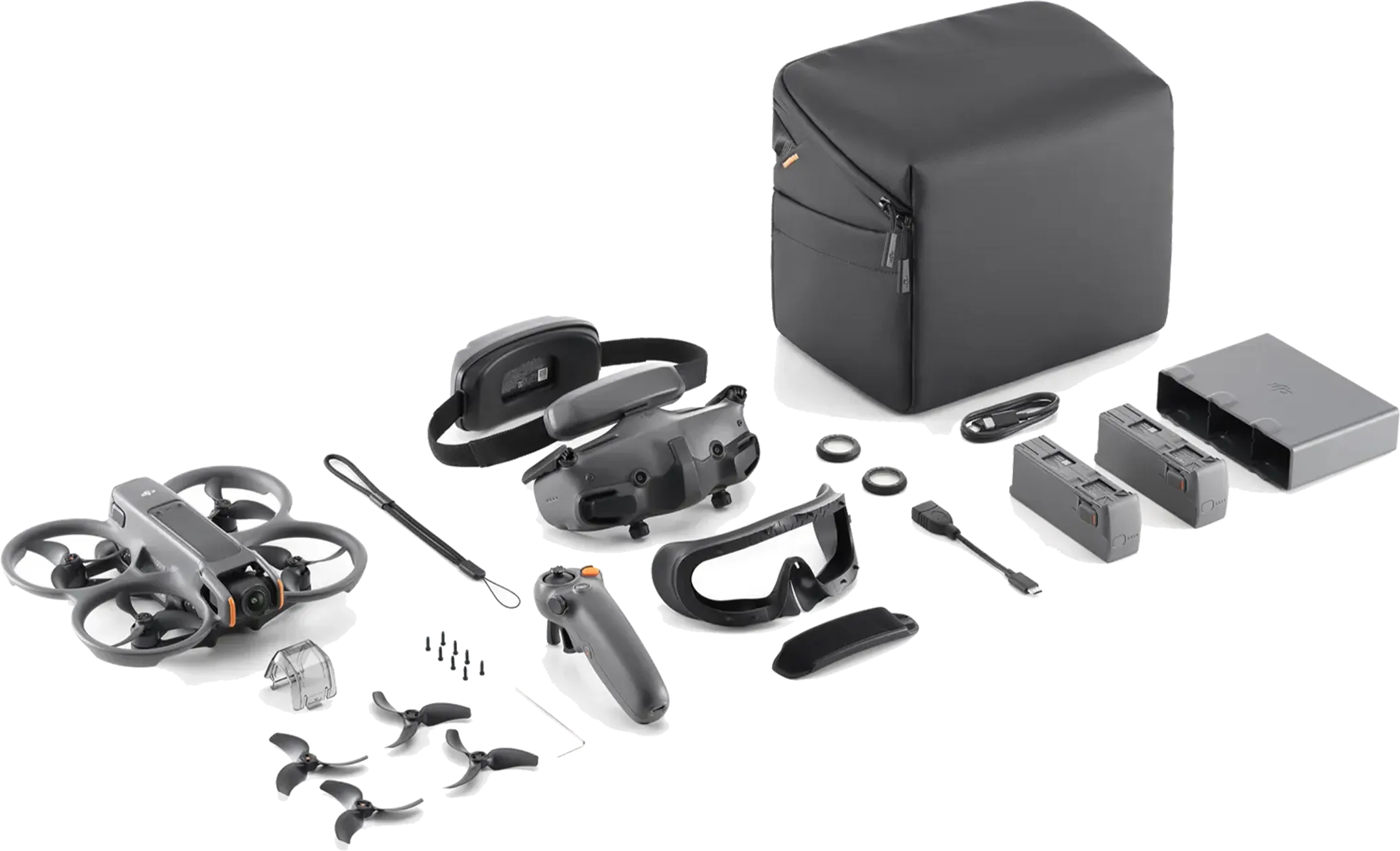 DJI Avata 2 Fly More Combo drone met 3 batterijen image