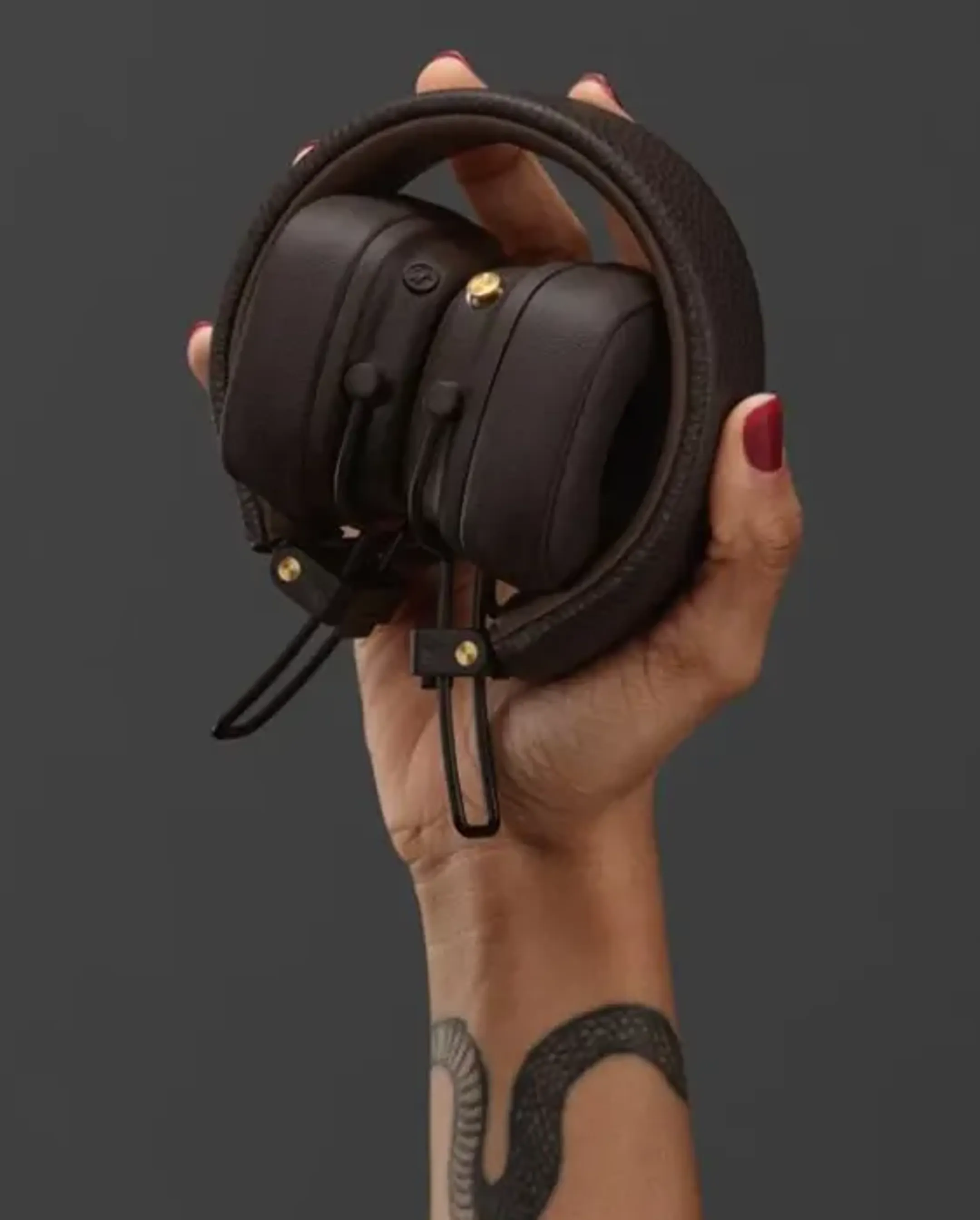 Marshall Major V koptelefoon - Bruin image