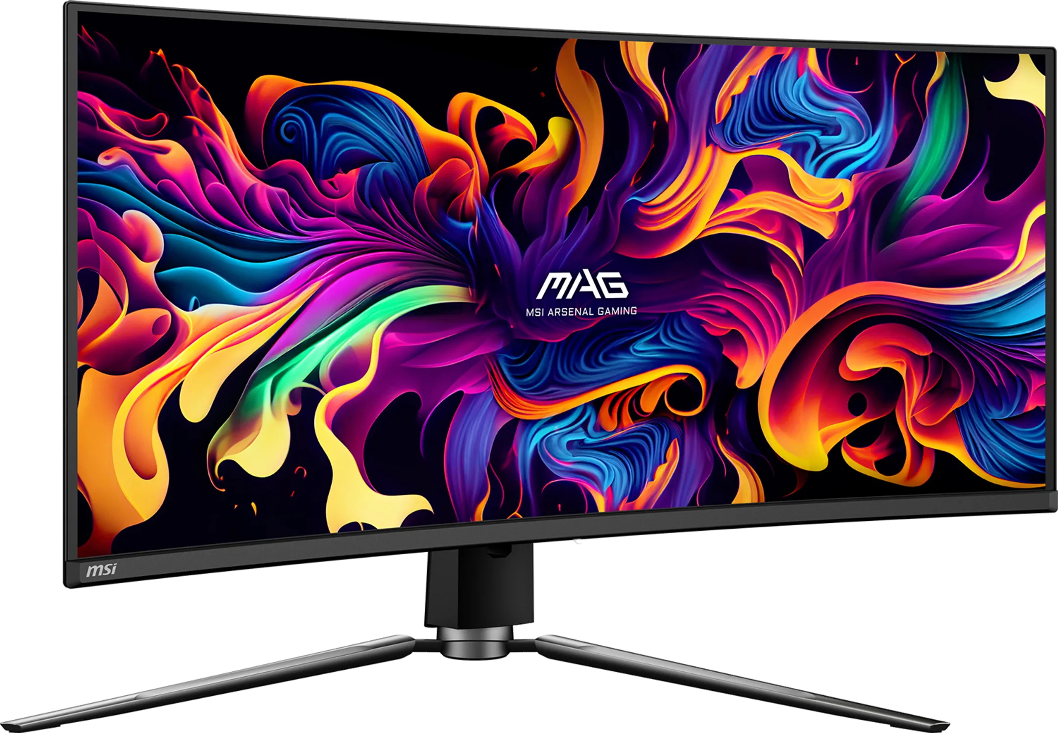 MSI MAG 341CQP QD-OLED image
