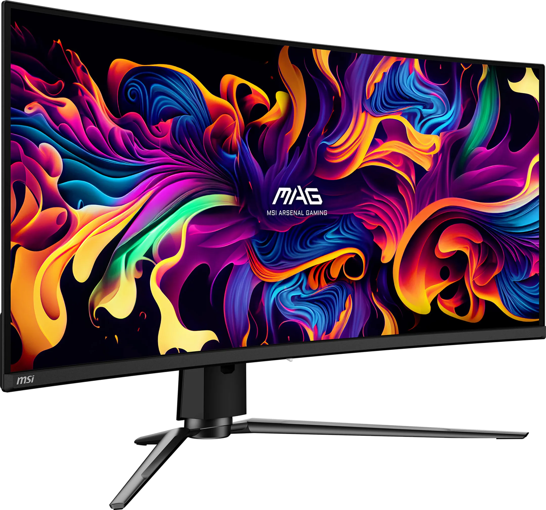 MSI MAG 341CQP QD-OLED image