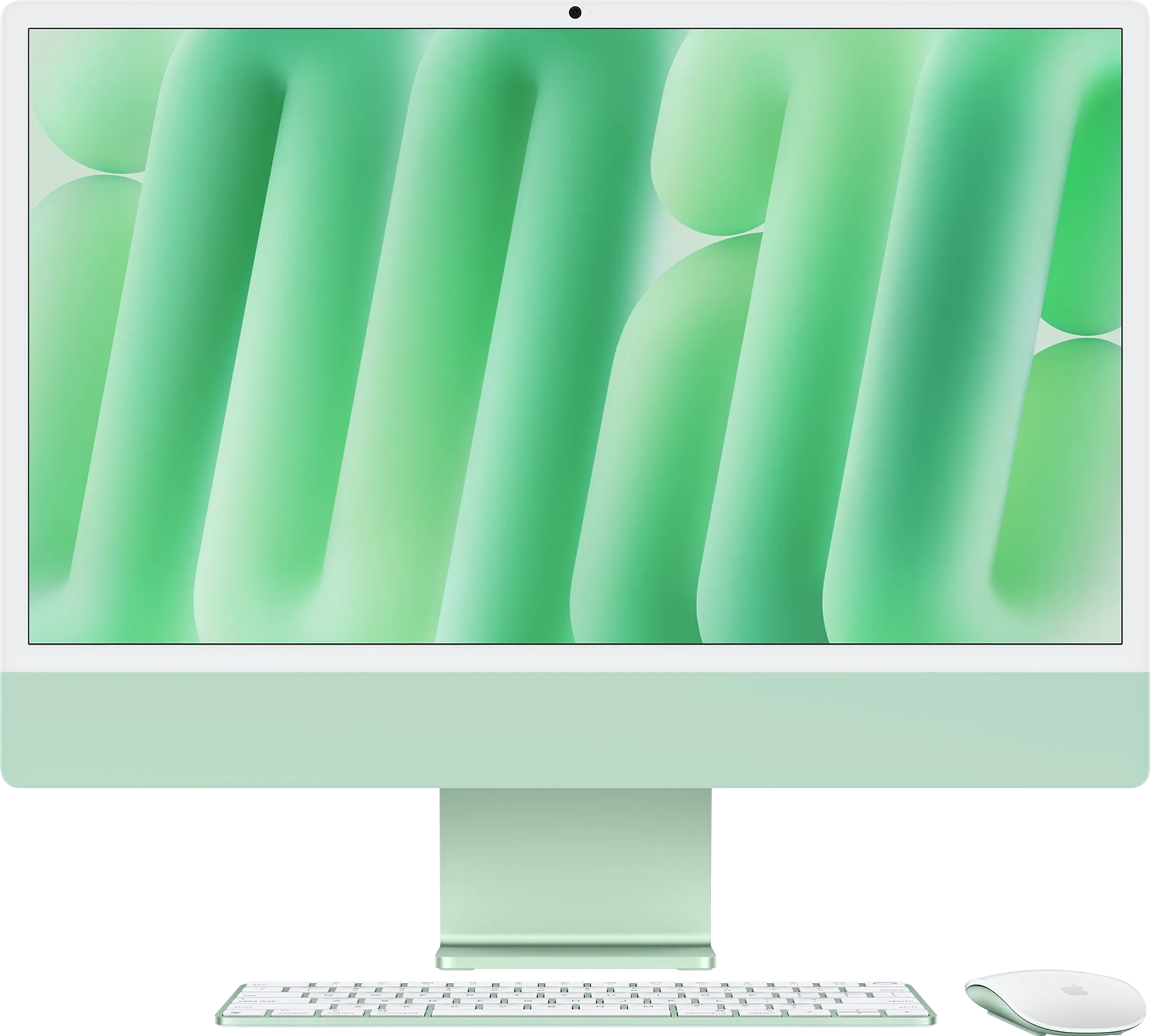 iMac 24" M4 (8-core CPU & 8-core GPU) 256 Go - 16 Go Vert