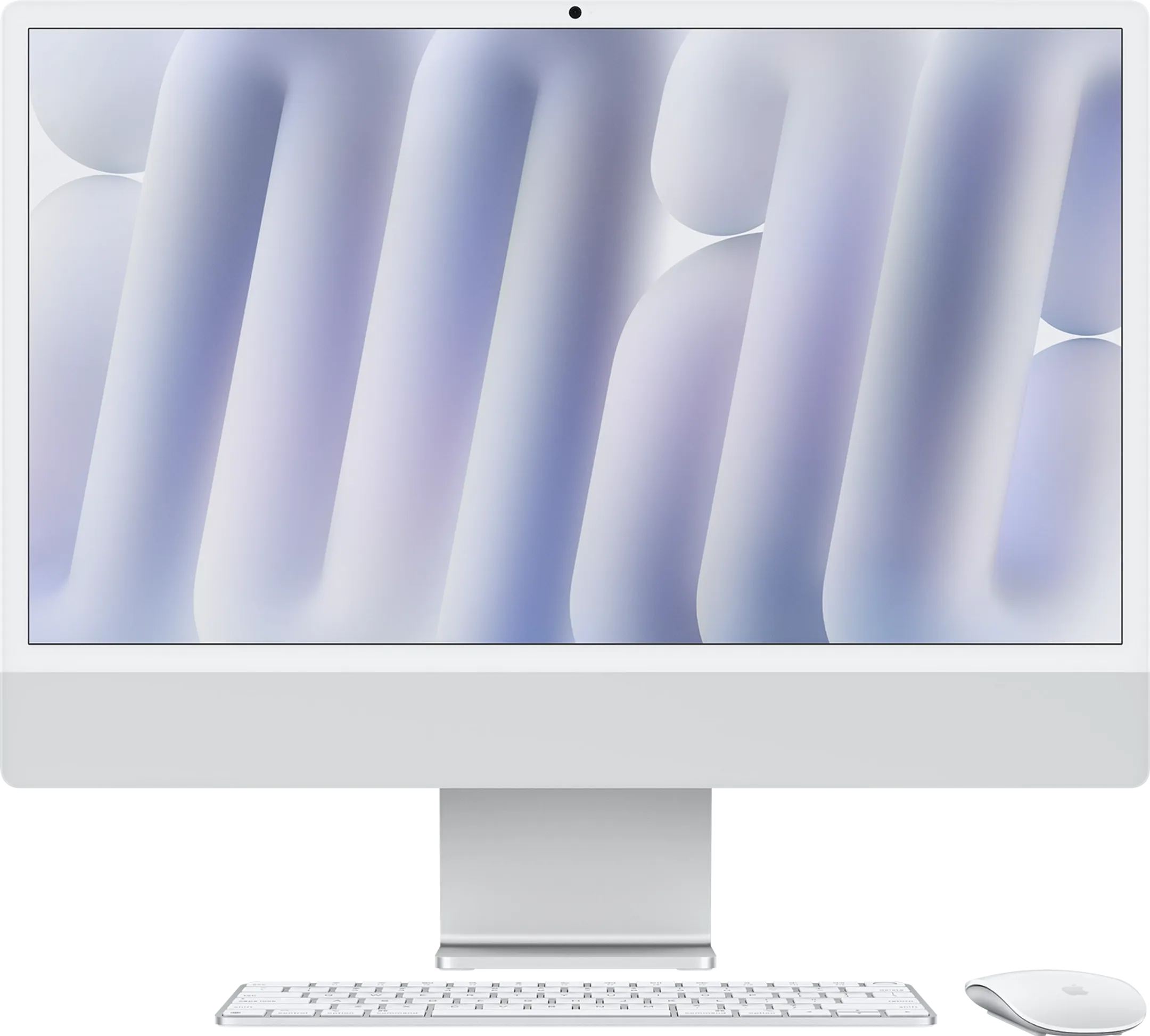 iMac 24" M4 (10-core CPU & 10-core GPU) 256 Go - 16 Go Argent