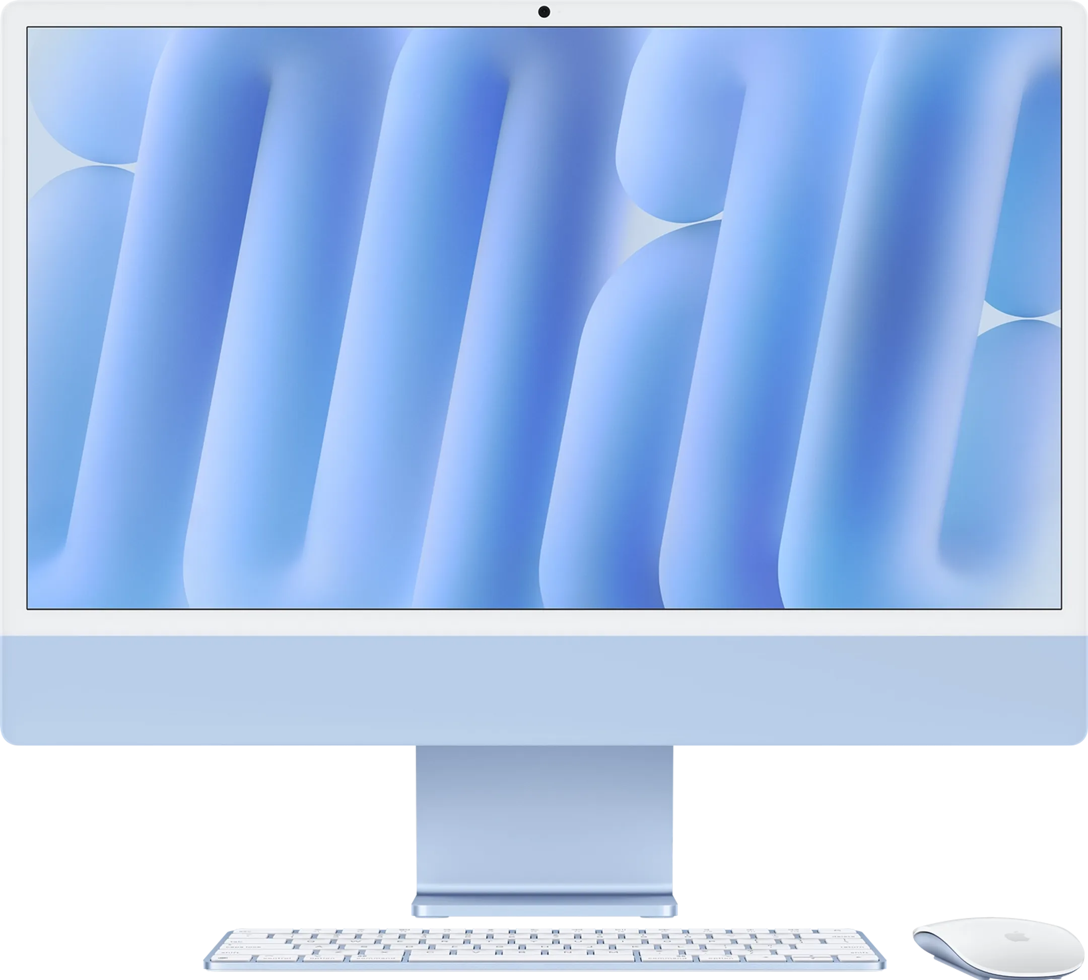 iMac 24" M4 (10-core CPU & 10-core GPU) 512 Go - 24 Go Bleu