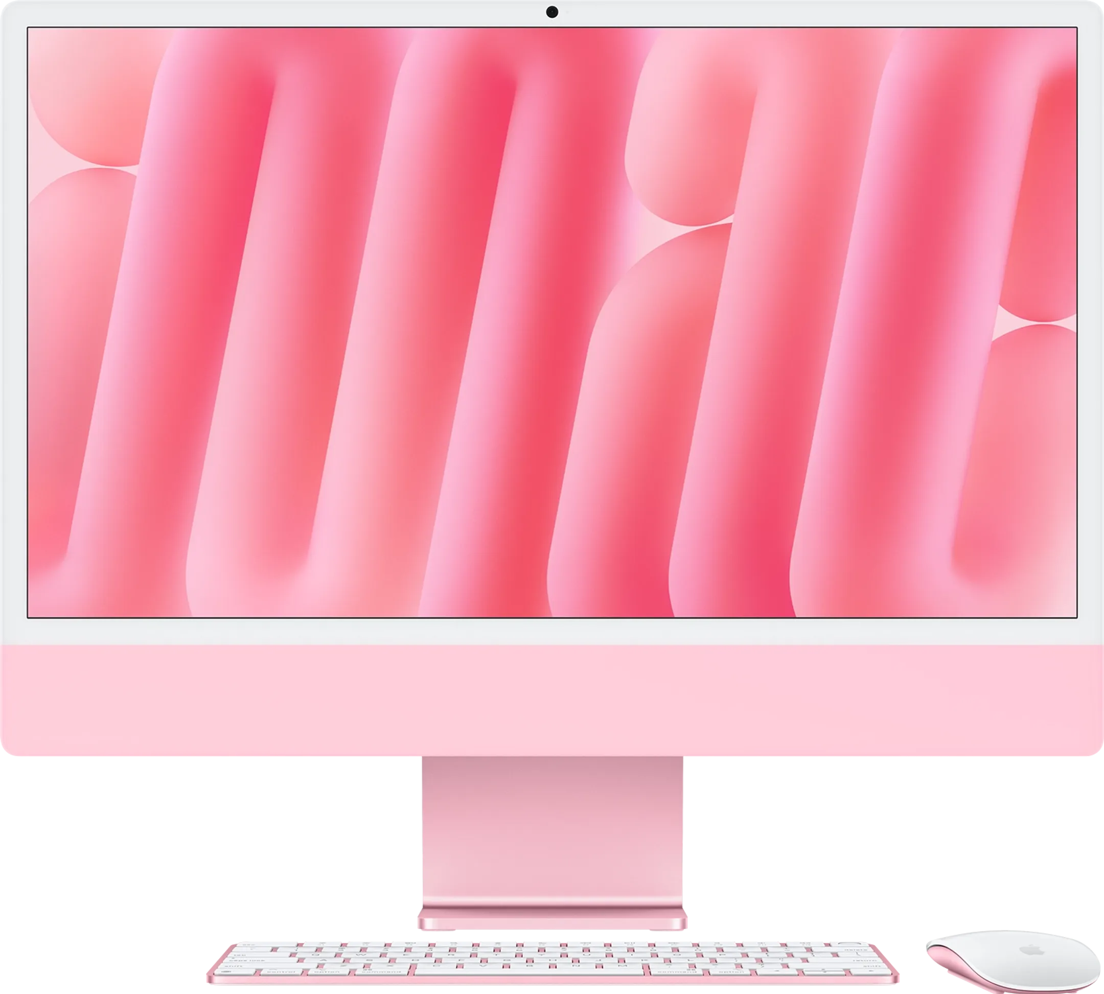 iMac 24" M4 (10-core CPU & 10-core GPU) 512 Go - 24 Go Rose