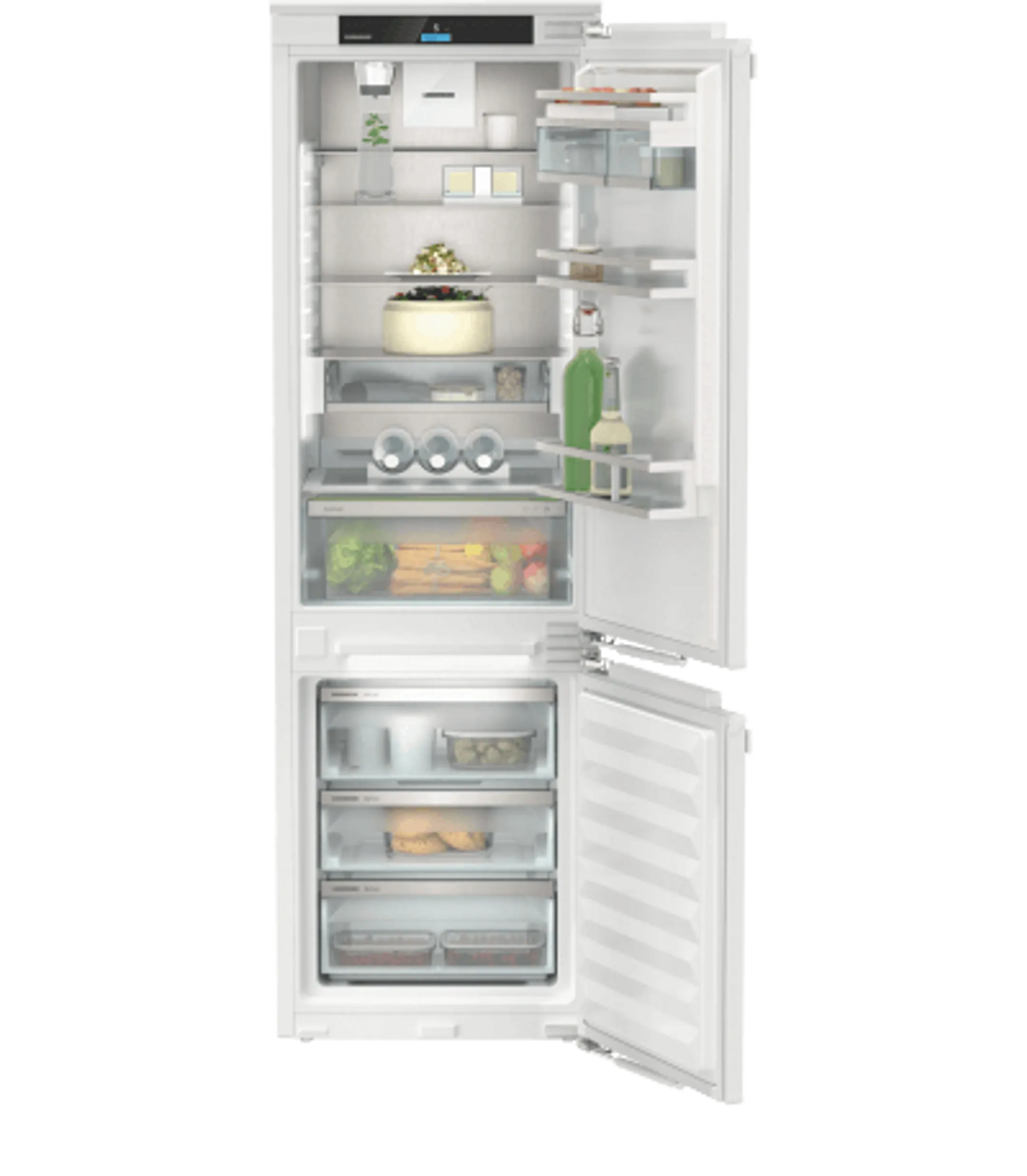 Inbouw koelkast met diepvries SICNdi 5153