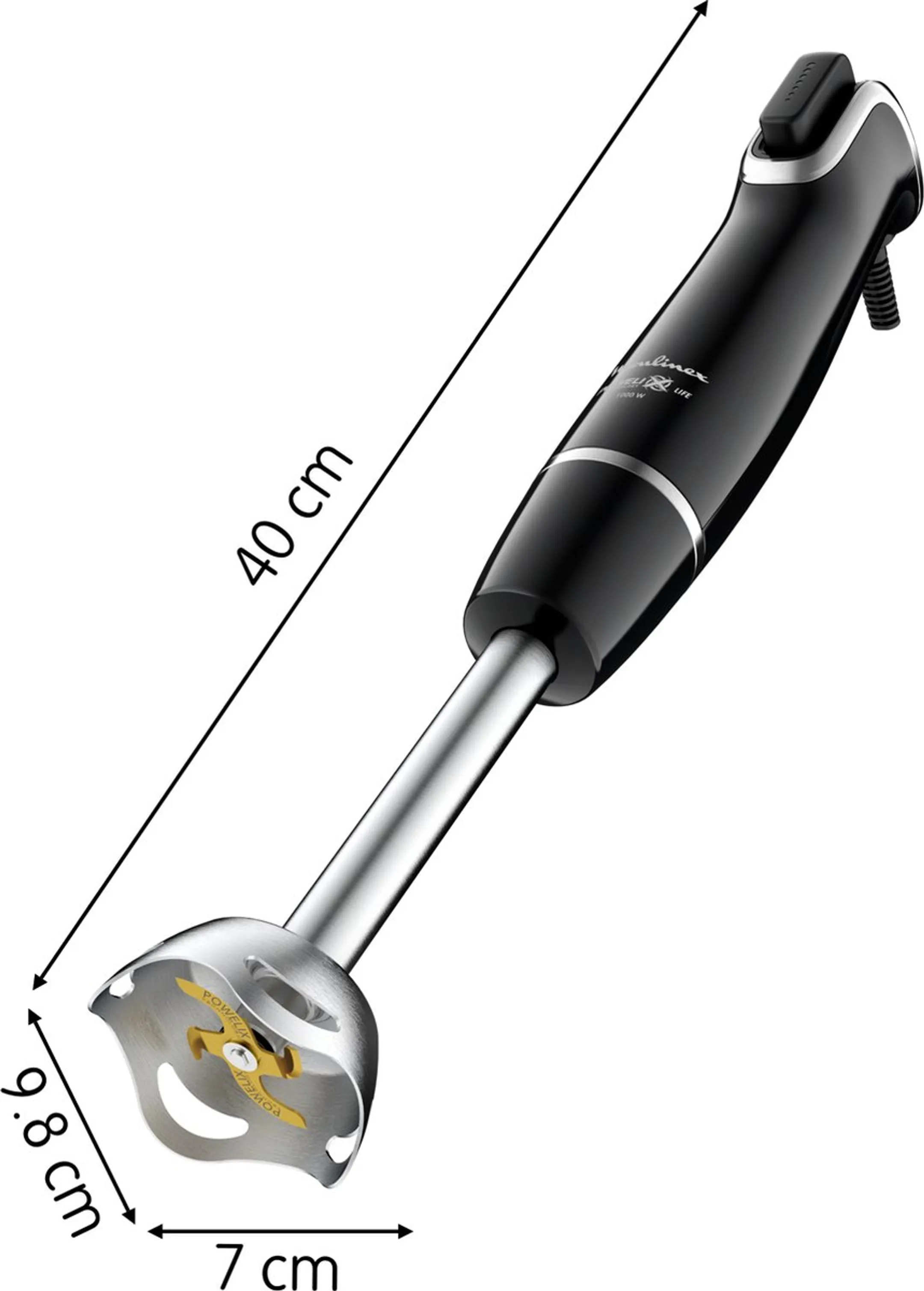 Moulinex Mixeur plongeant Infinyforce DD94L810  image