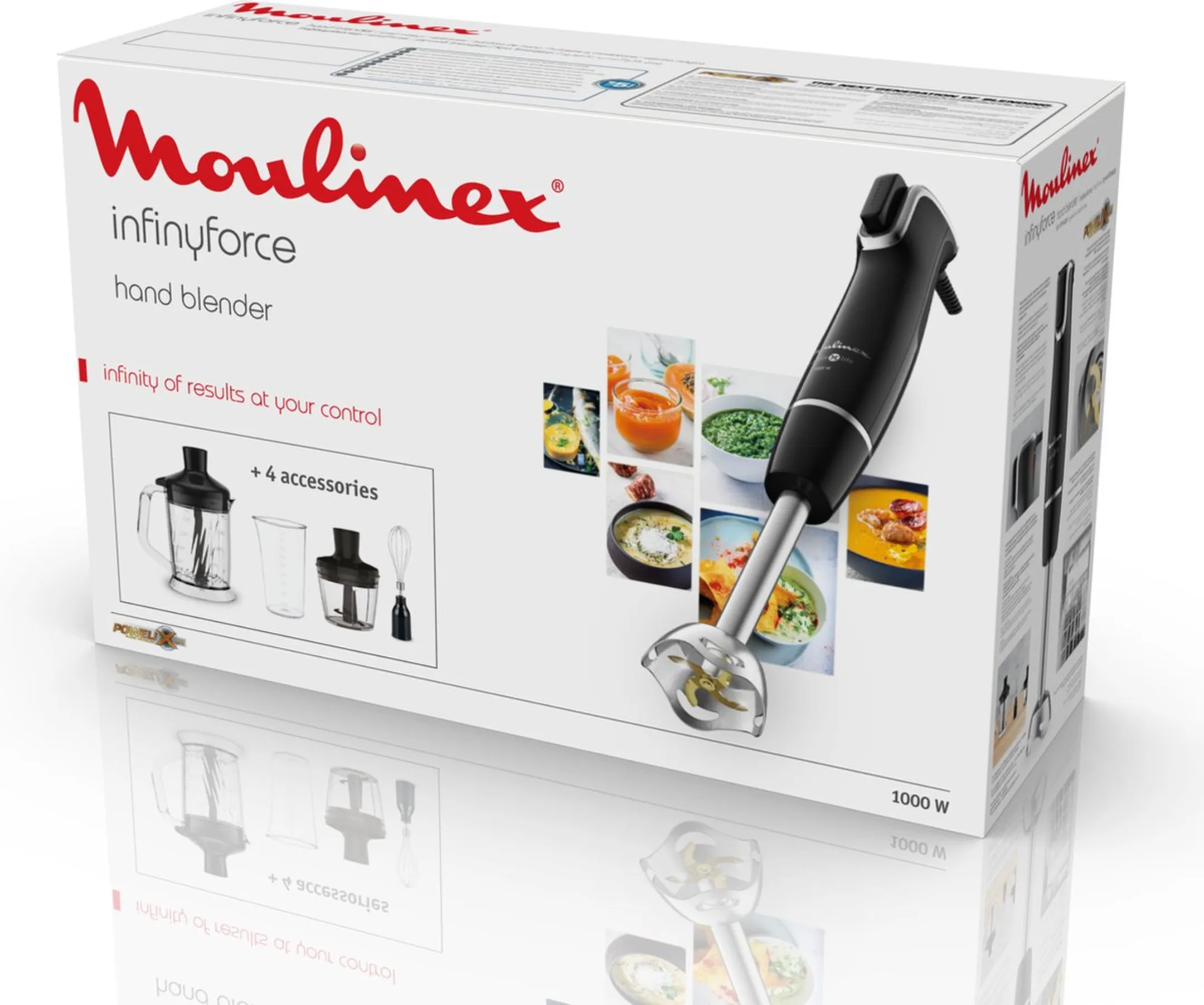 Moulinex Mixeur plongeant Infinyforce DD94L810  image