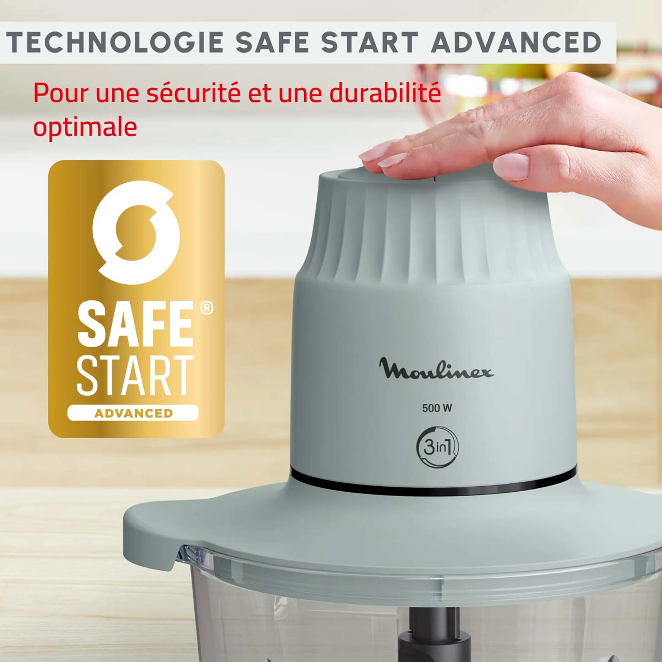 Moulinex Hachoir DJ603110 image