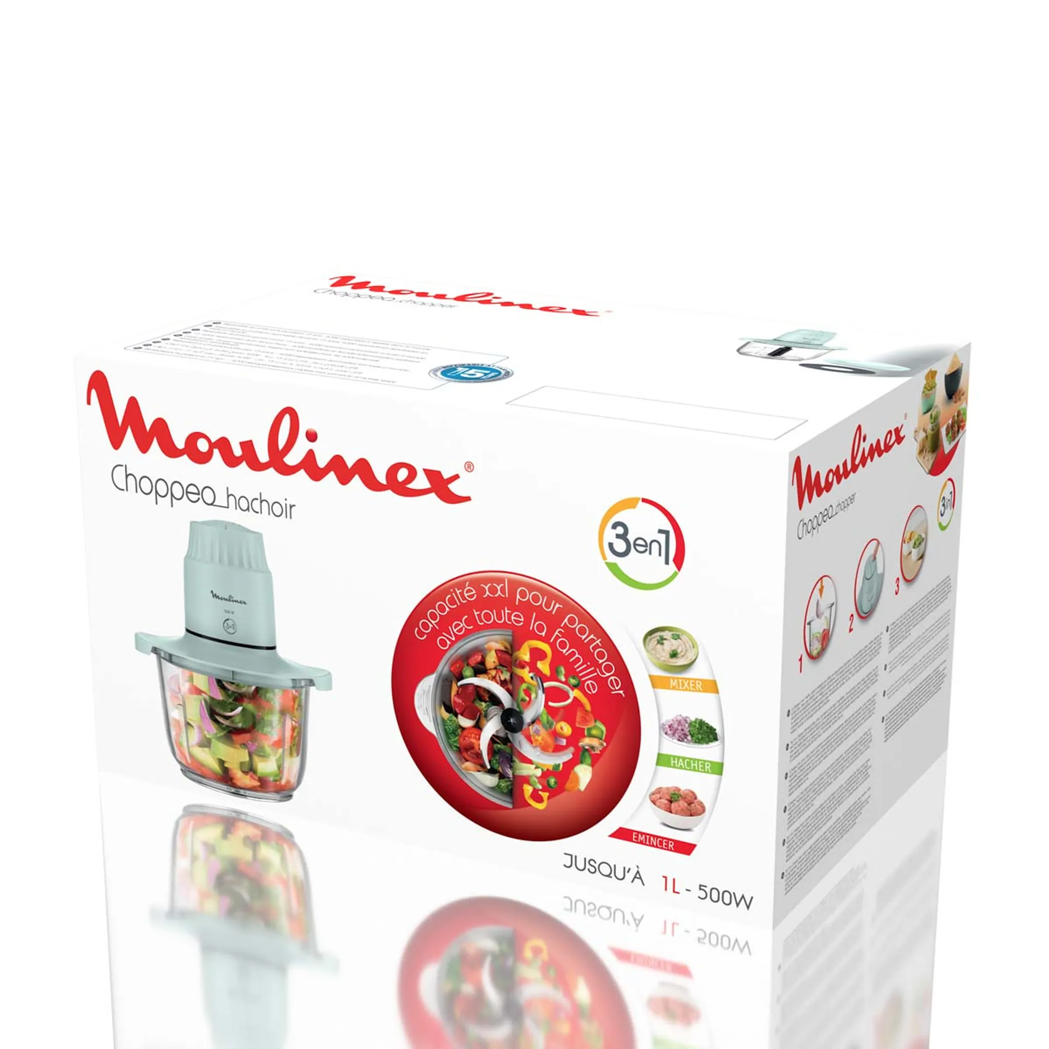 Moulinex Hakmolen DJ603110 image