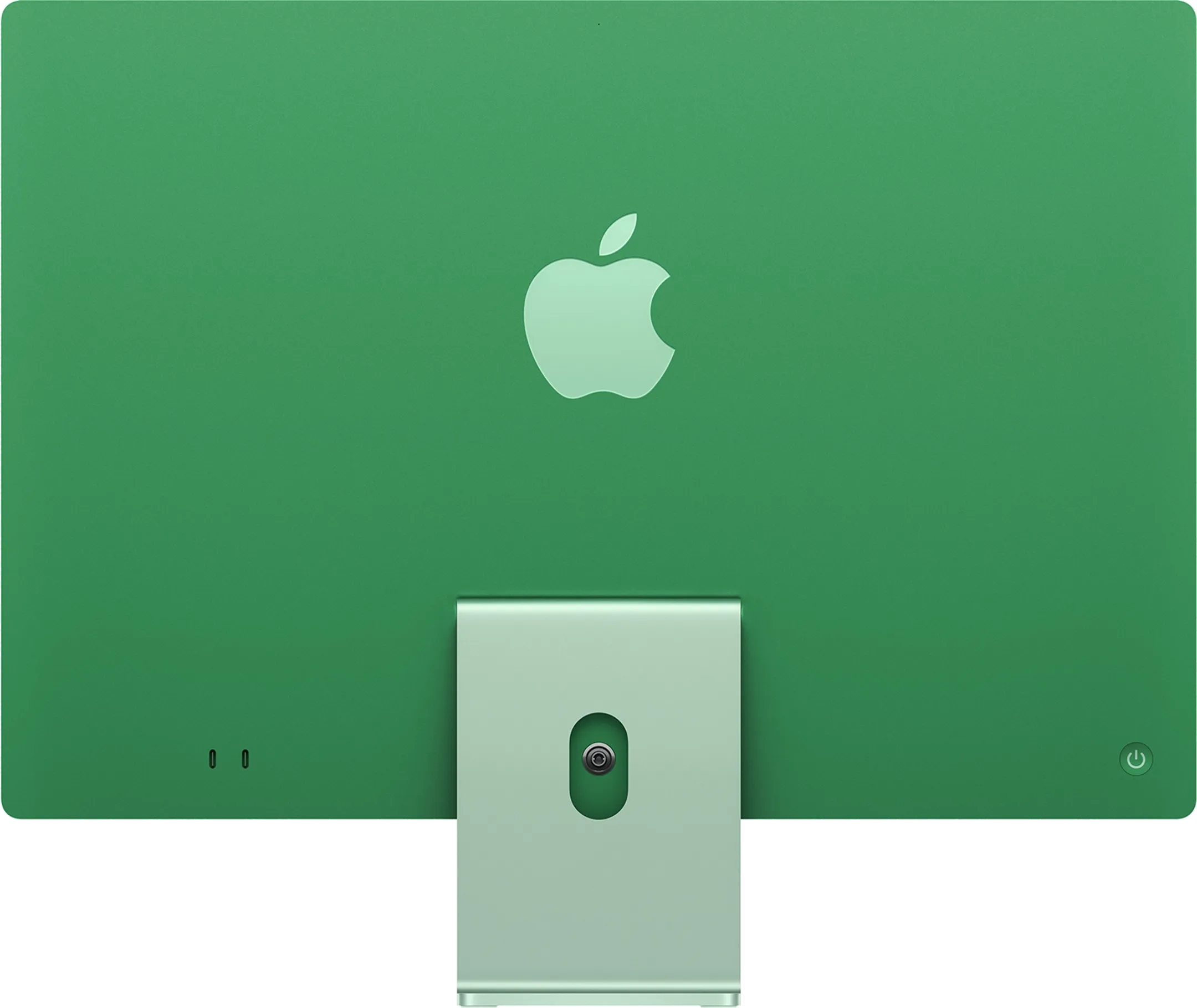 Apple iMac 24" M4 (8-core CPU & 8-core GPU) 256 GB - 16 GB Groen image