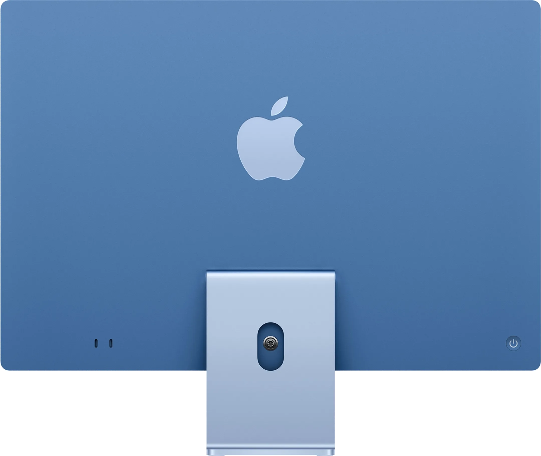 Apple iMac 24" M4 (10-core CPU & 10-core GPU) 512 GB - 16 GB Blauw image