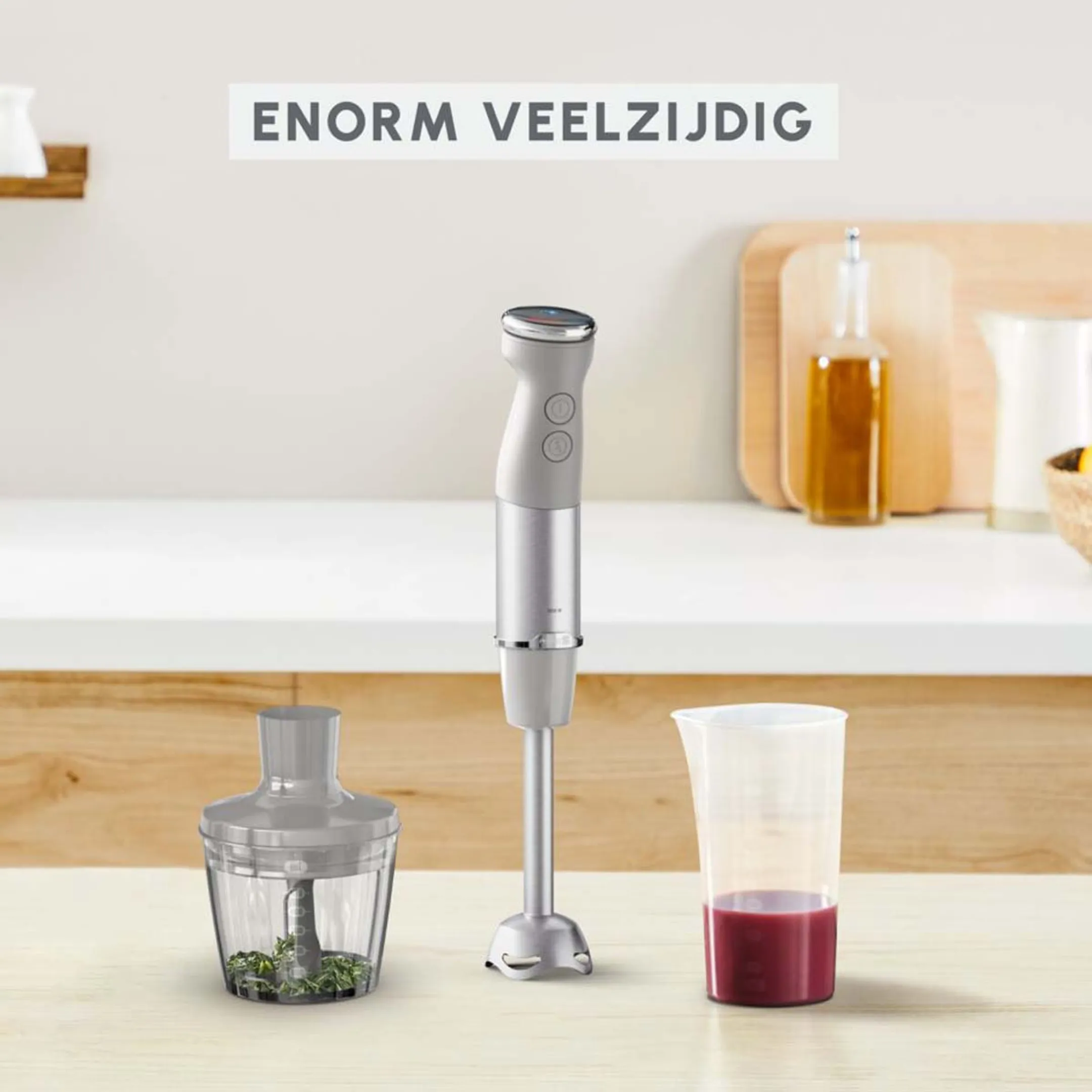 Moulinex Staafmixer Quickchef+ DD672B10 image
