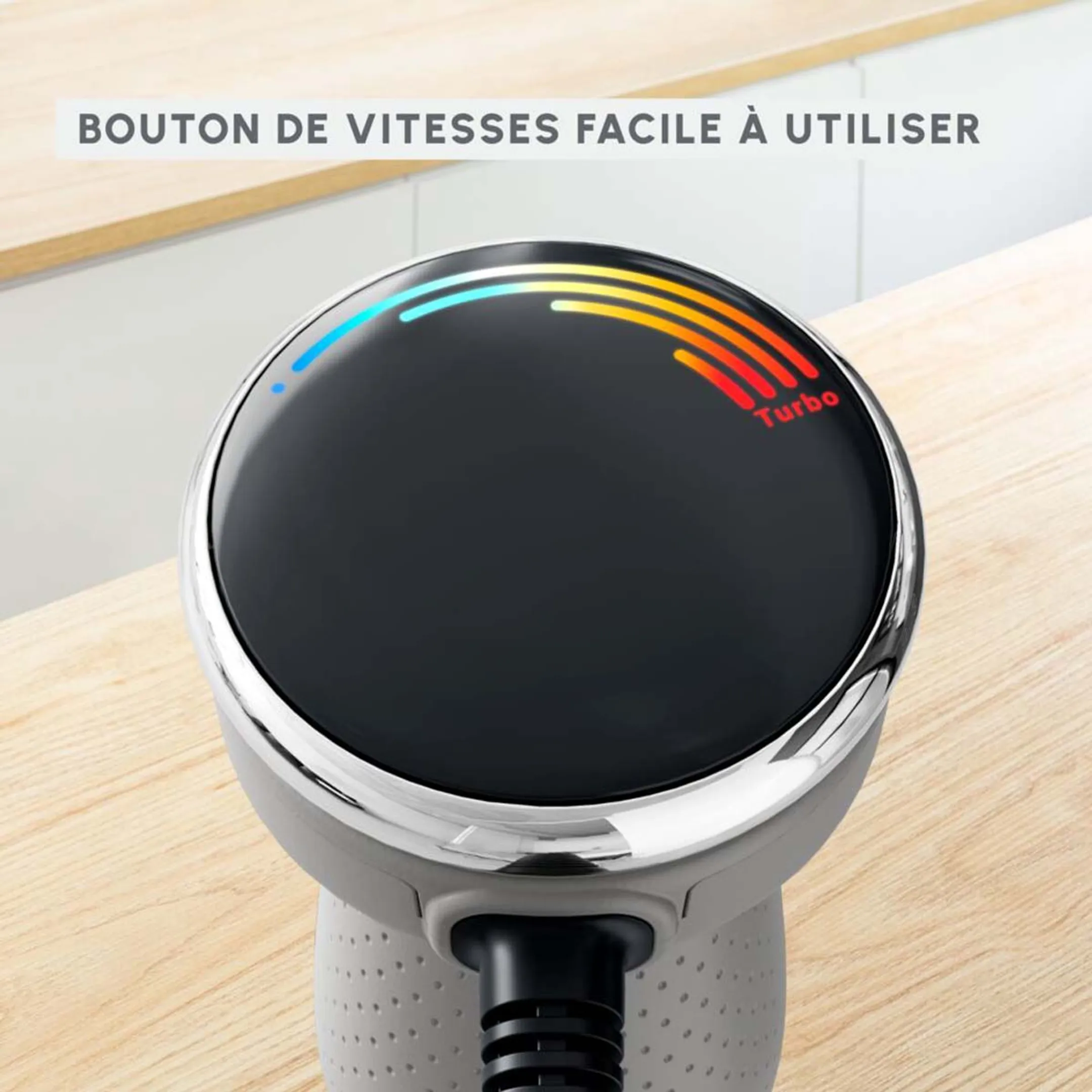 Moulinex Mixeur plongeant Quickchef+ DD672B10 image