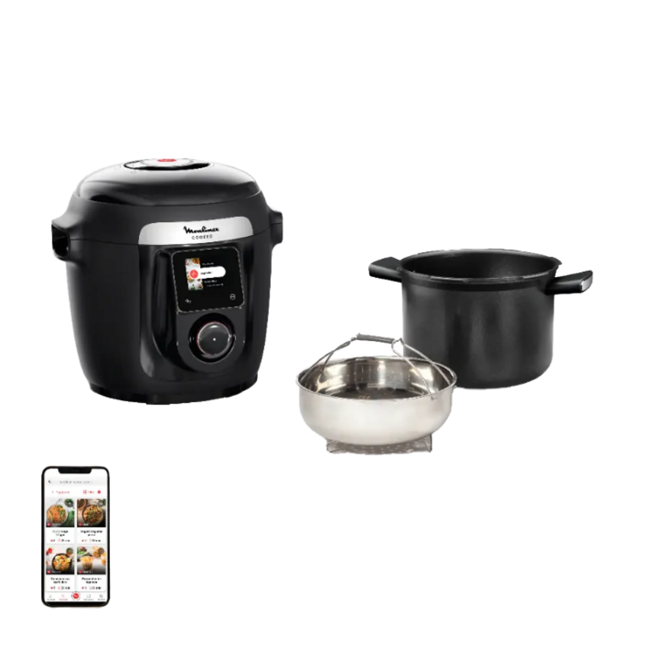 Multicuiseur Cookeo 9-en-1 CE952810