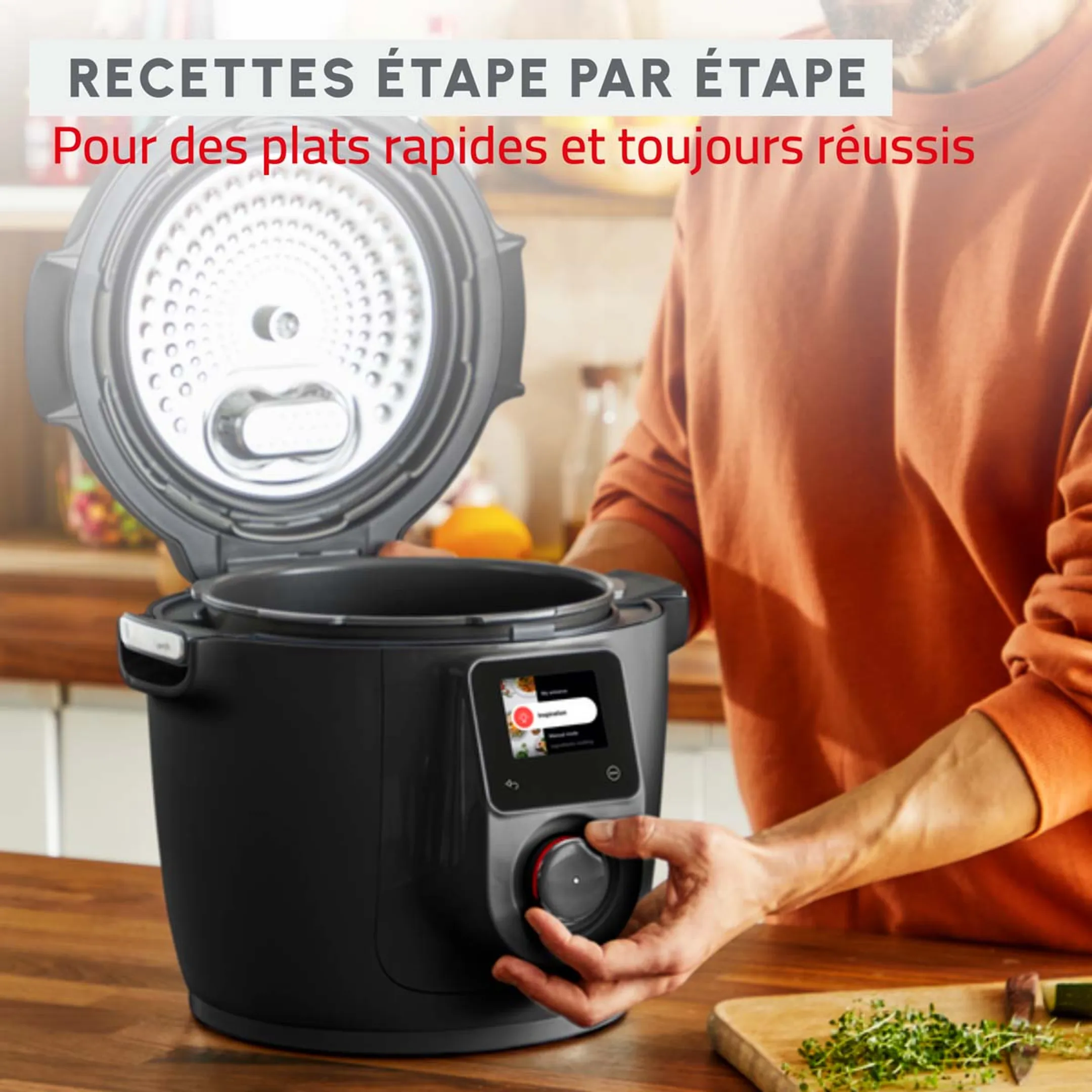 Moulinex Multicuiseur Cookeo 9-en-1 CE952810 image