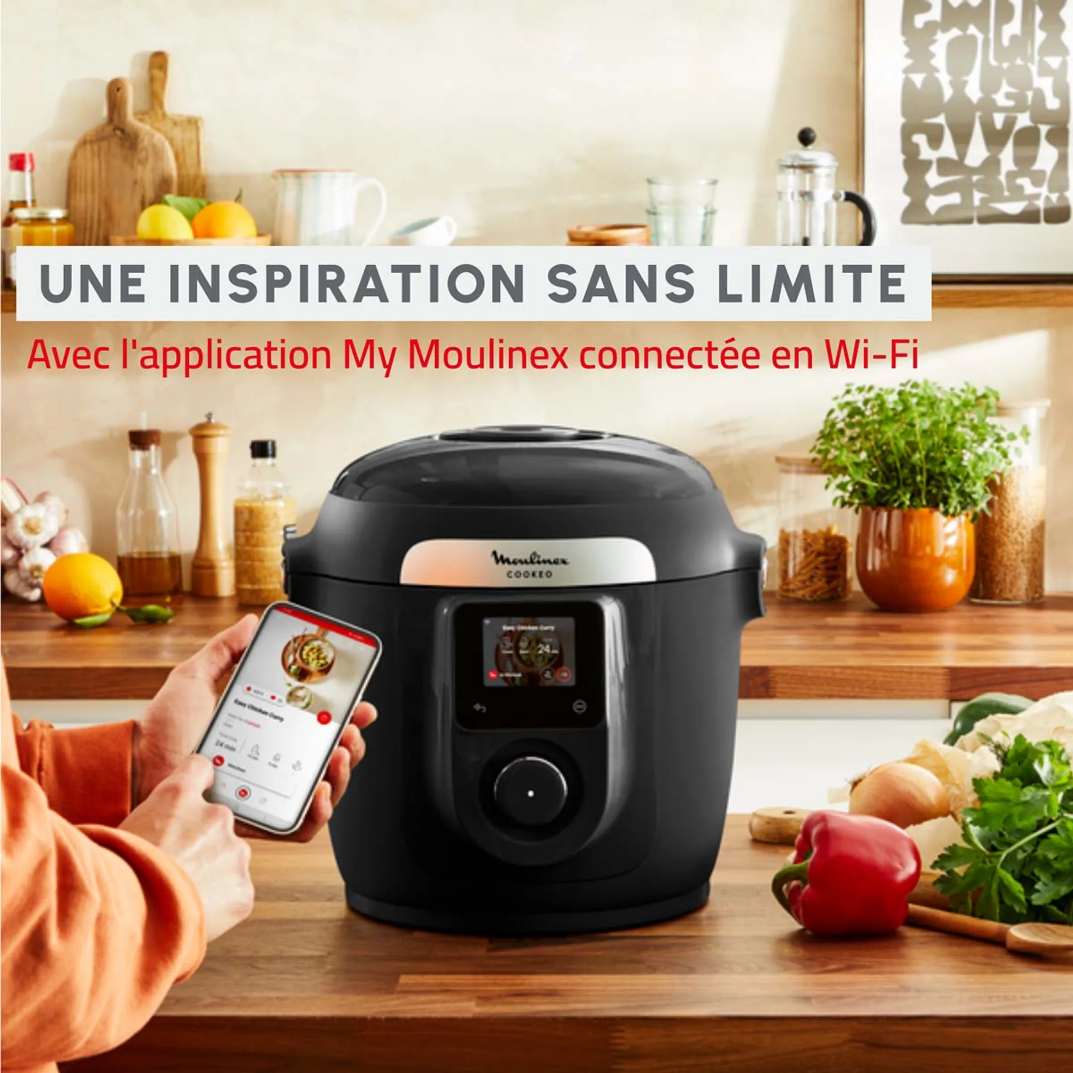 Moulinex Multicuiseur Cookeo 9-en-1 CE952810 image