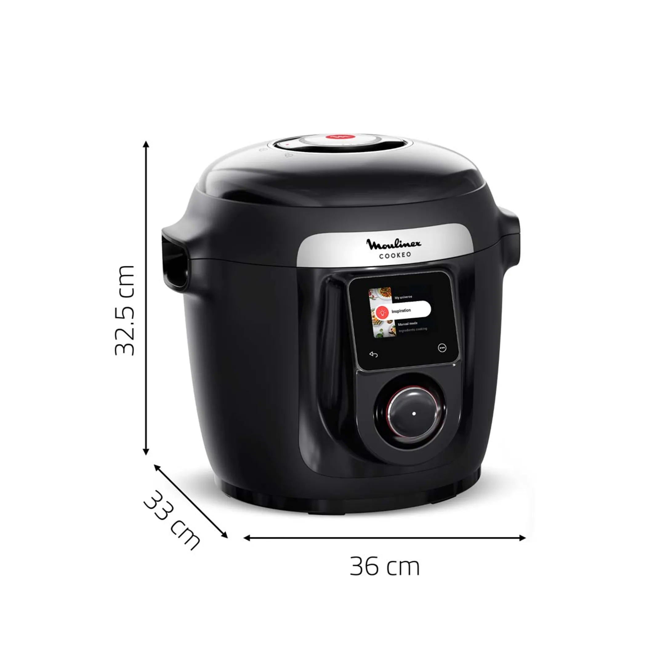 Moulinex Multicuiseur Cookeo 9-en-1 CE952810 image