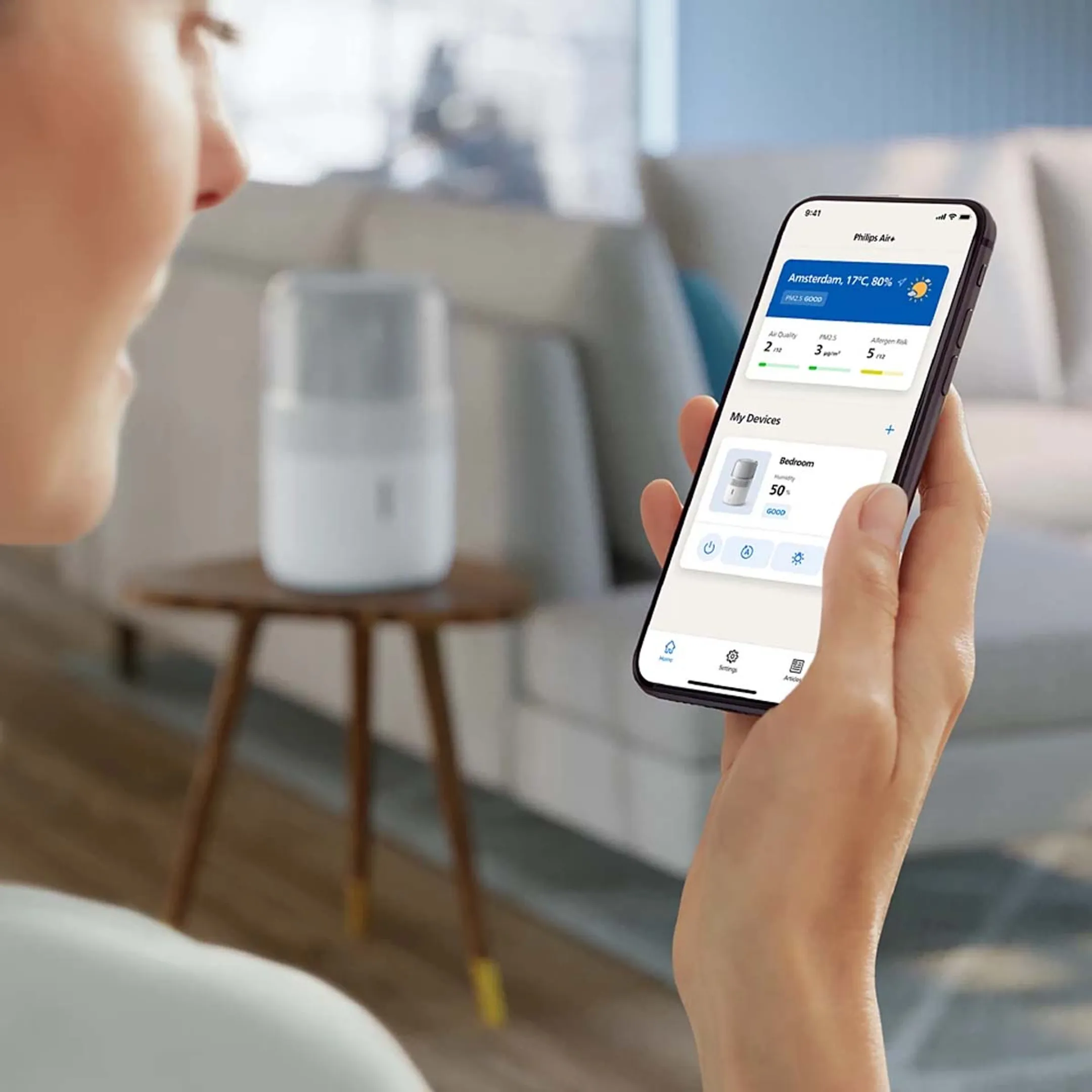 Philips Filtre d'humidification - FY5030/00 image