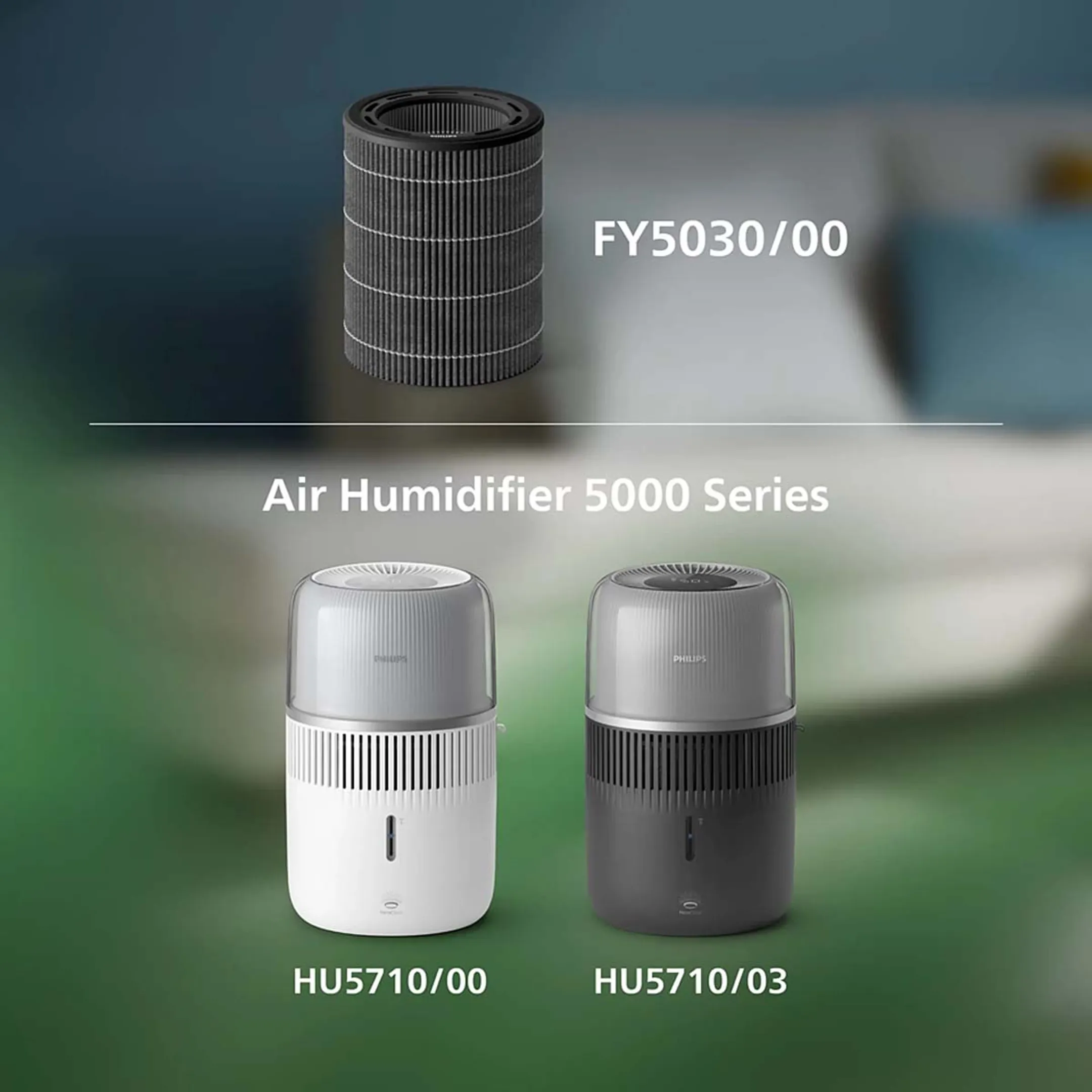 Philips Filtre d'humidification - FY5030/00 image