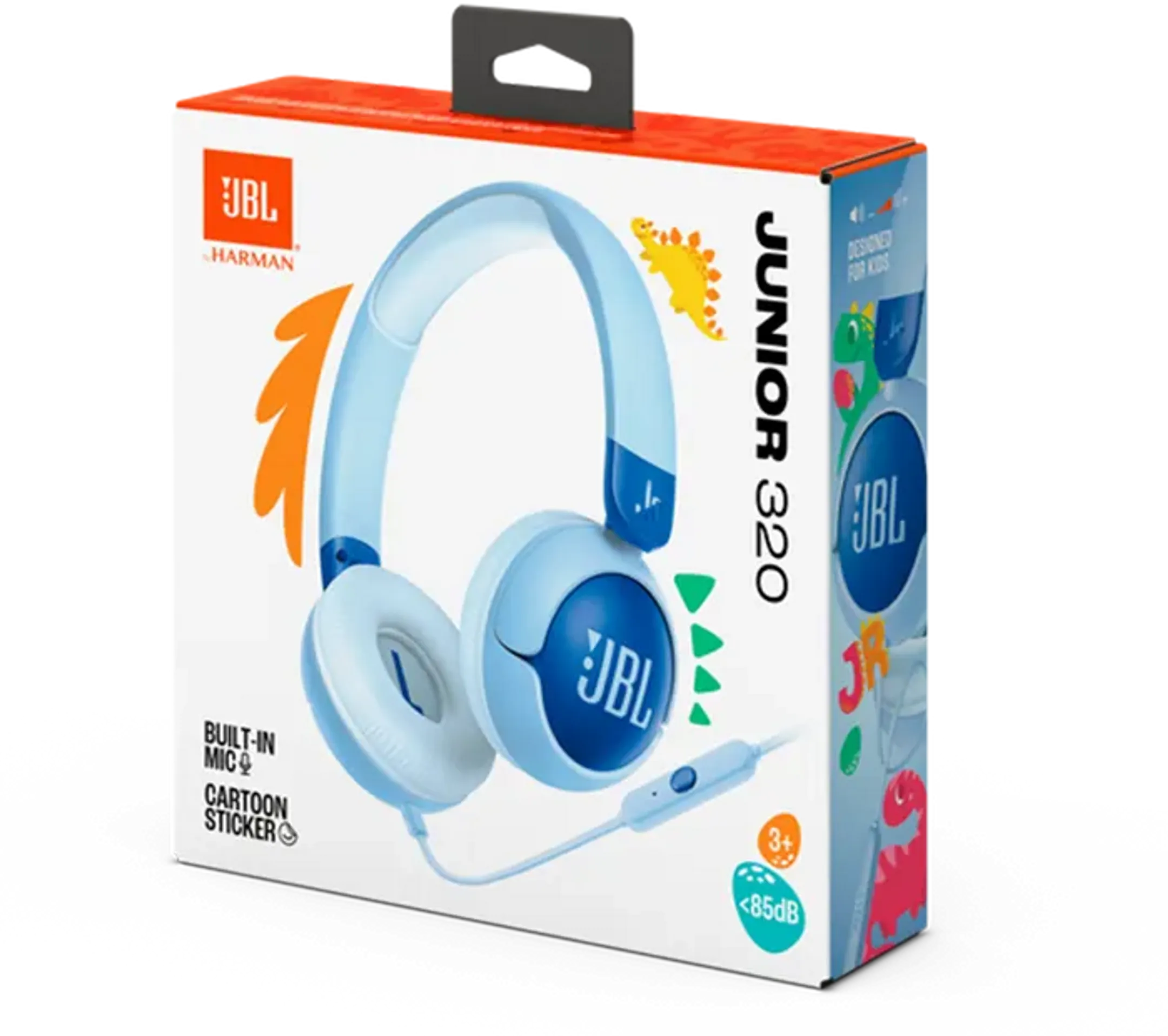 JBL Casque pour enfant Junior 320 - Bleu image