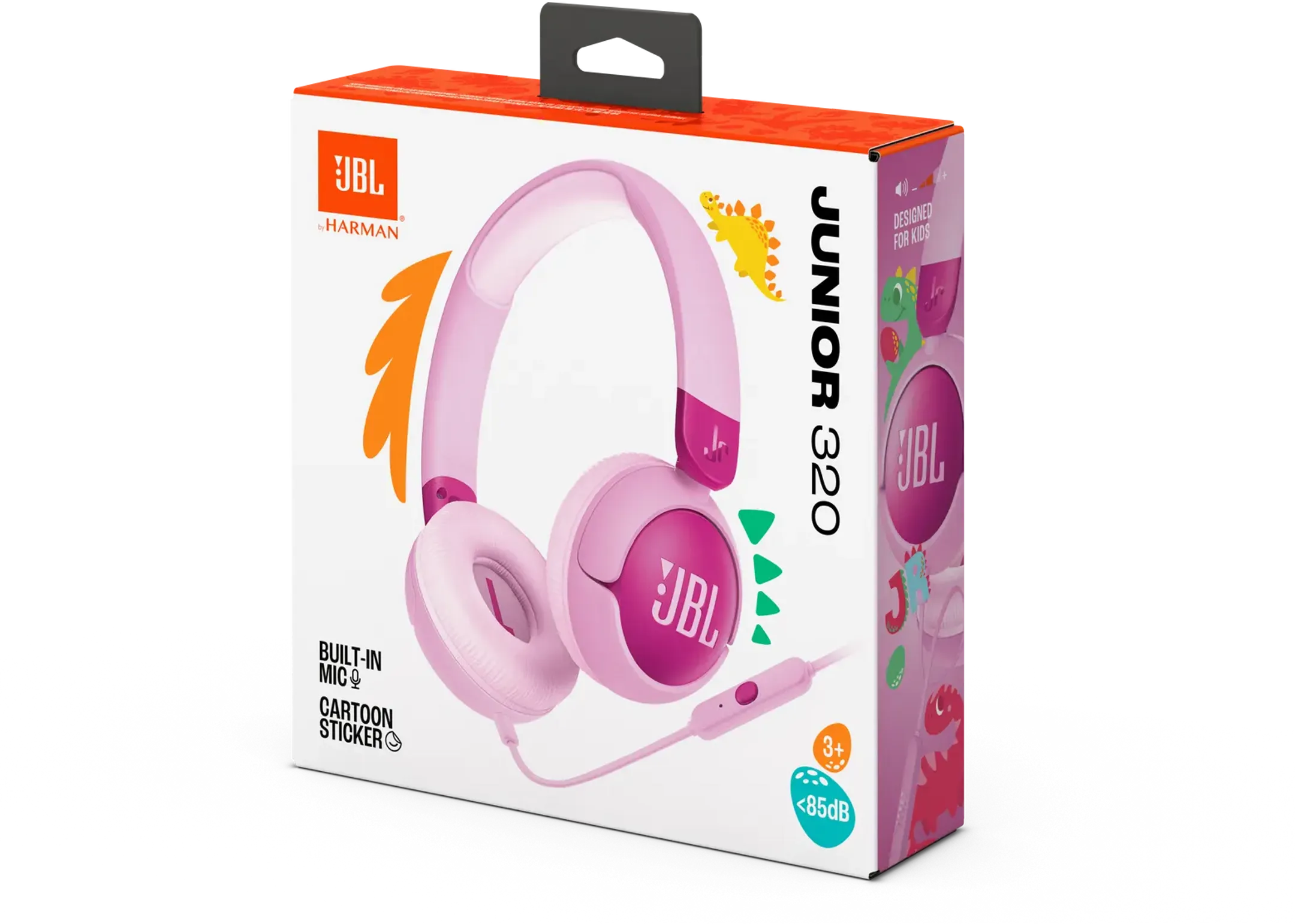 JBL Junior 320 koptelefoon voor kinderen - Paars image