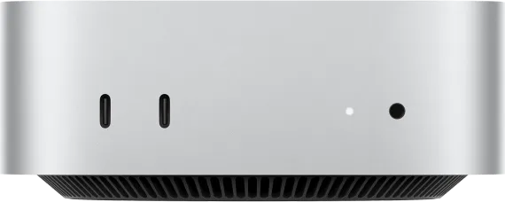 Mac mini M4 16 GB / 256 GB Zilver