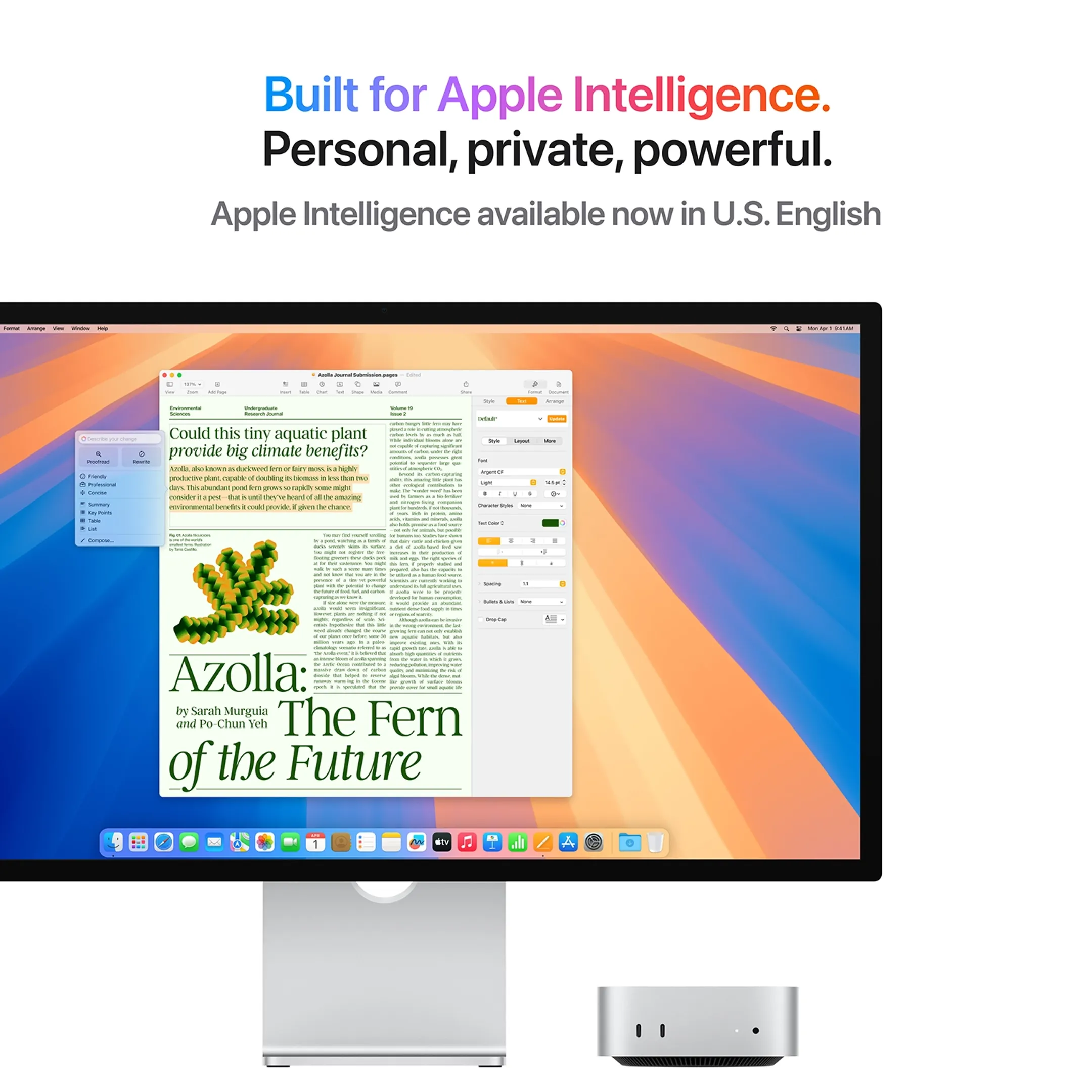 Apple Mac mini M4 24 GB / 512 GB Zilver image