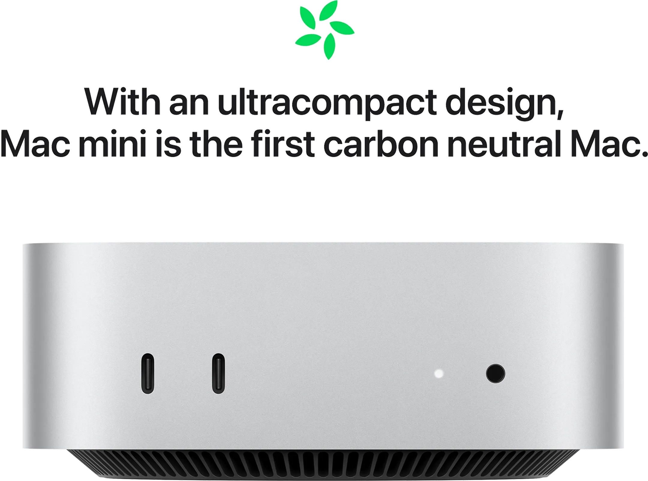 Apple Mac mini M4 24 GB / 512 GB Zilver image