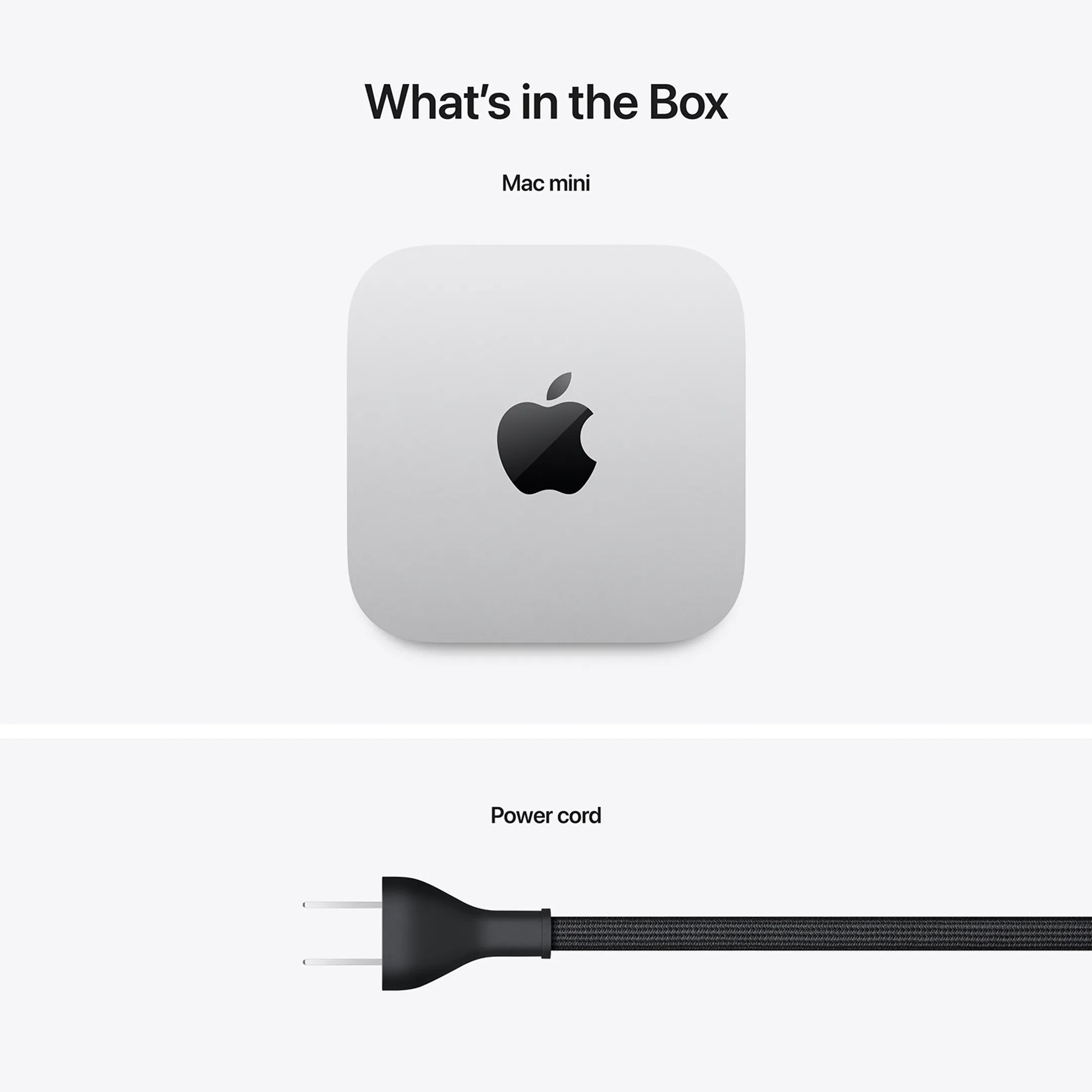 Apple Mac mini M4 24 GB / 512 GB Zilver image