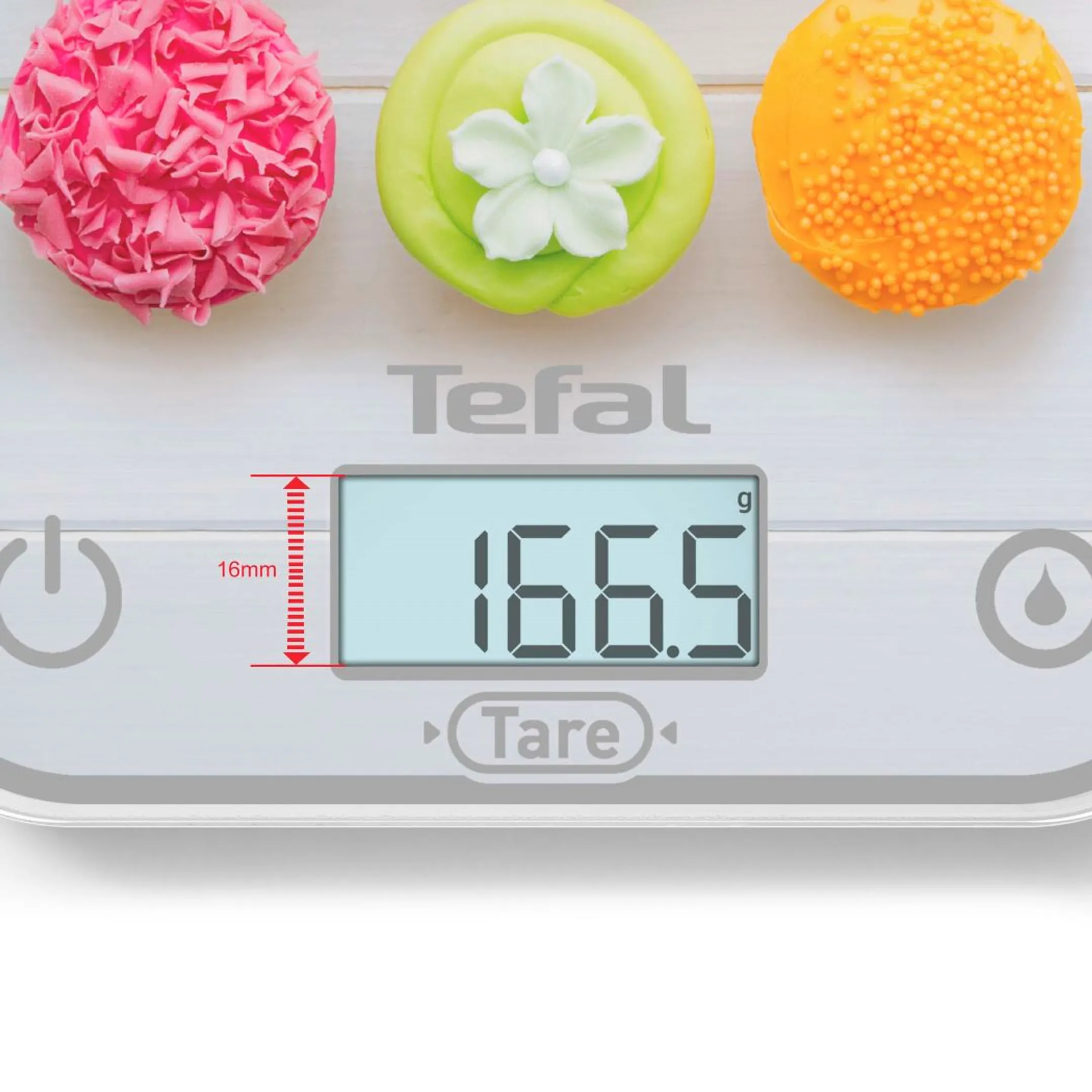 Tefal Balance de cuisine Optiss BC50D4V0 image