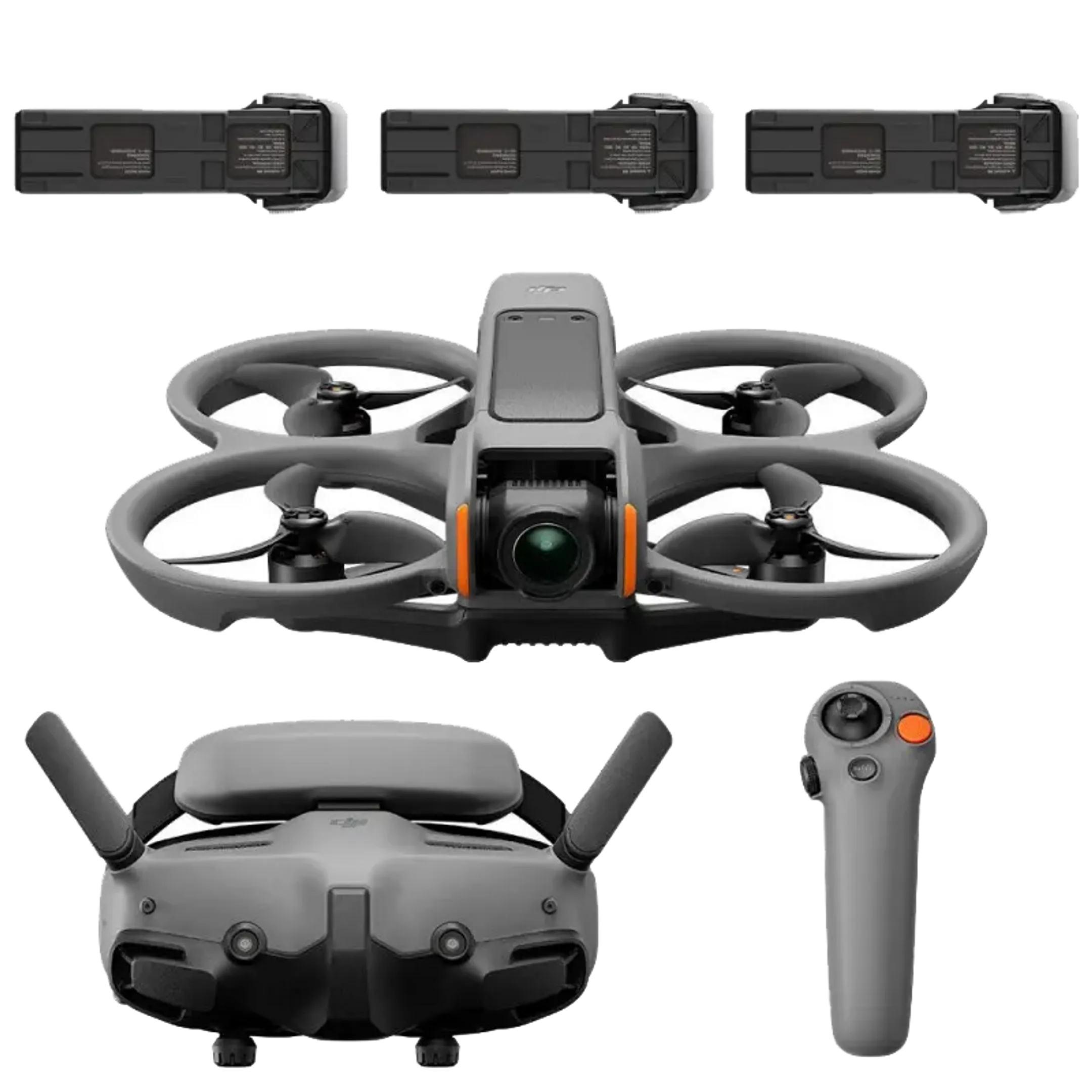 Avata 2 Fly More Combo drone met 3 batterijen
