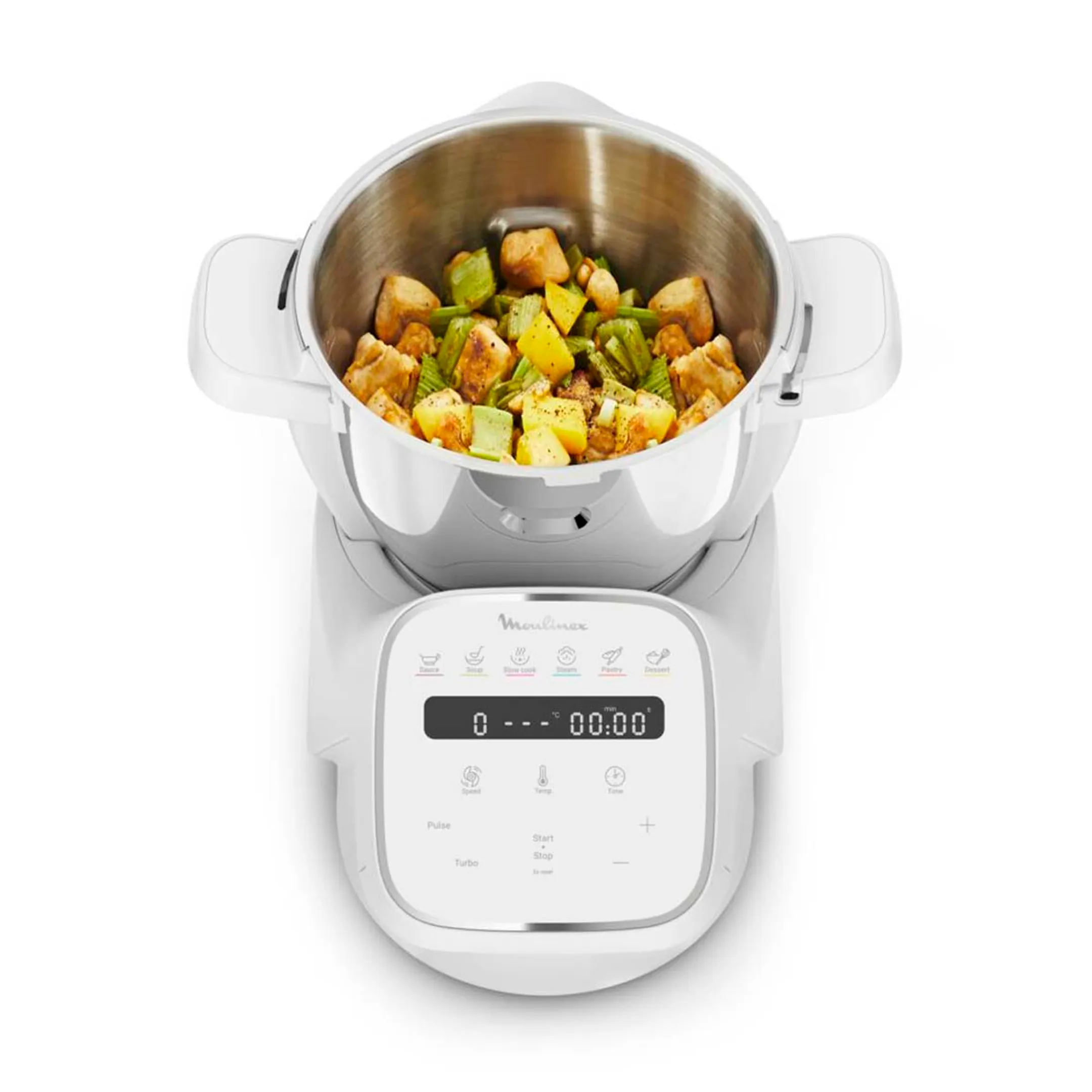 Moulinex Robot chauffant Companion HF84A110 image