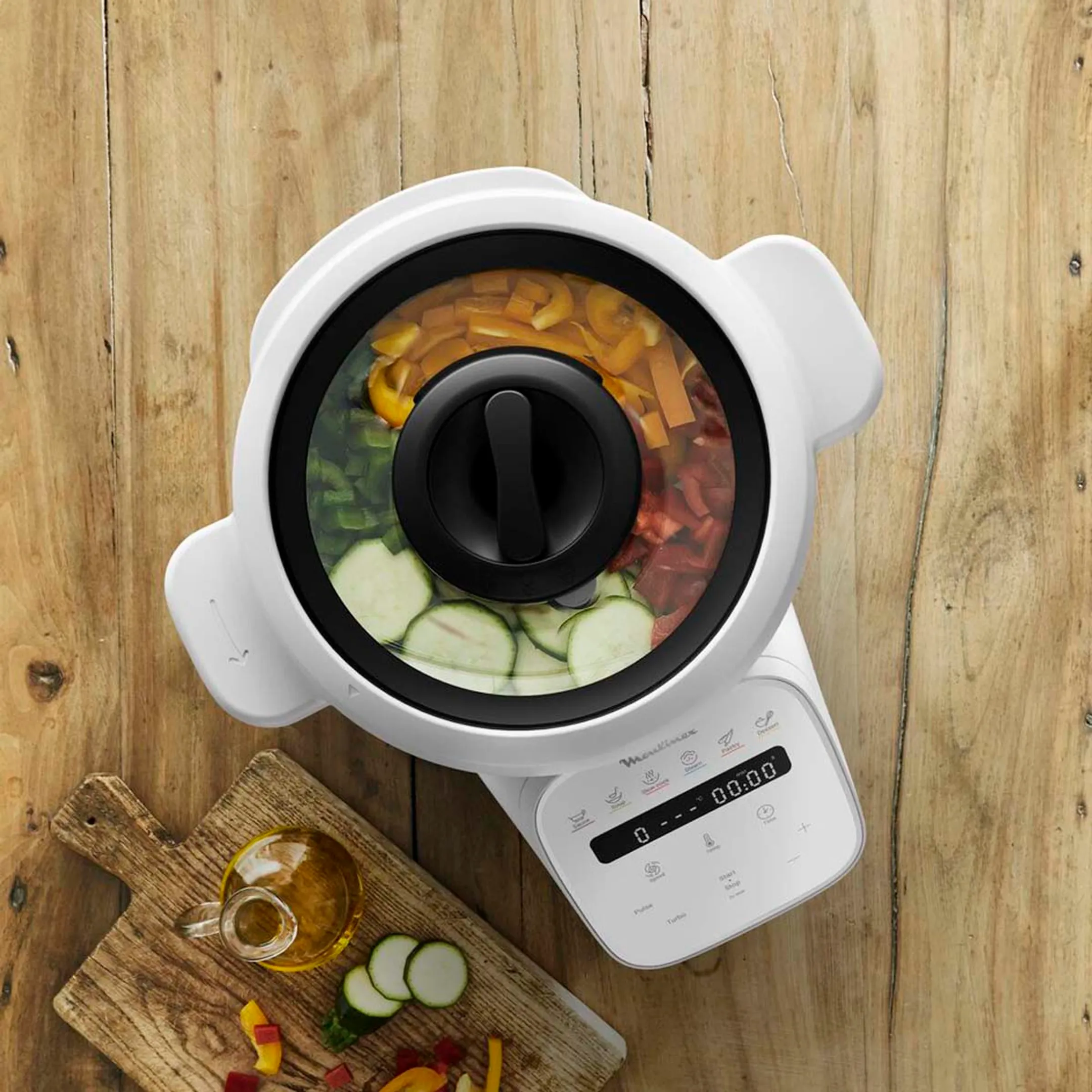 Moulinex Robot chauffant Companion HF84A110 image