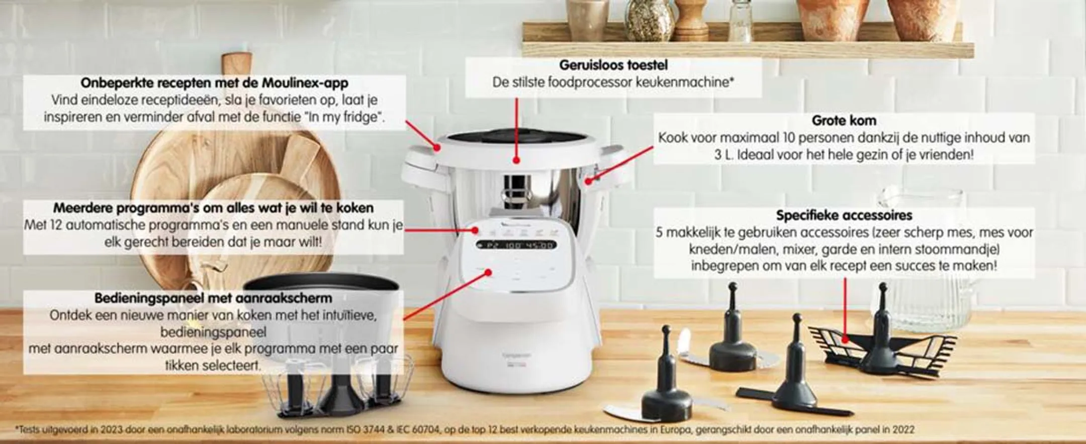 Moulinex Kookrobot Companion HF84A110 image