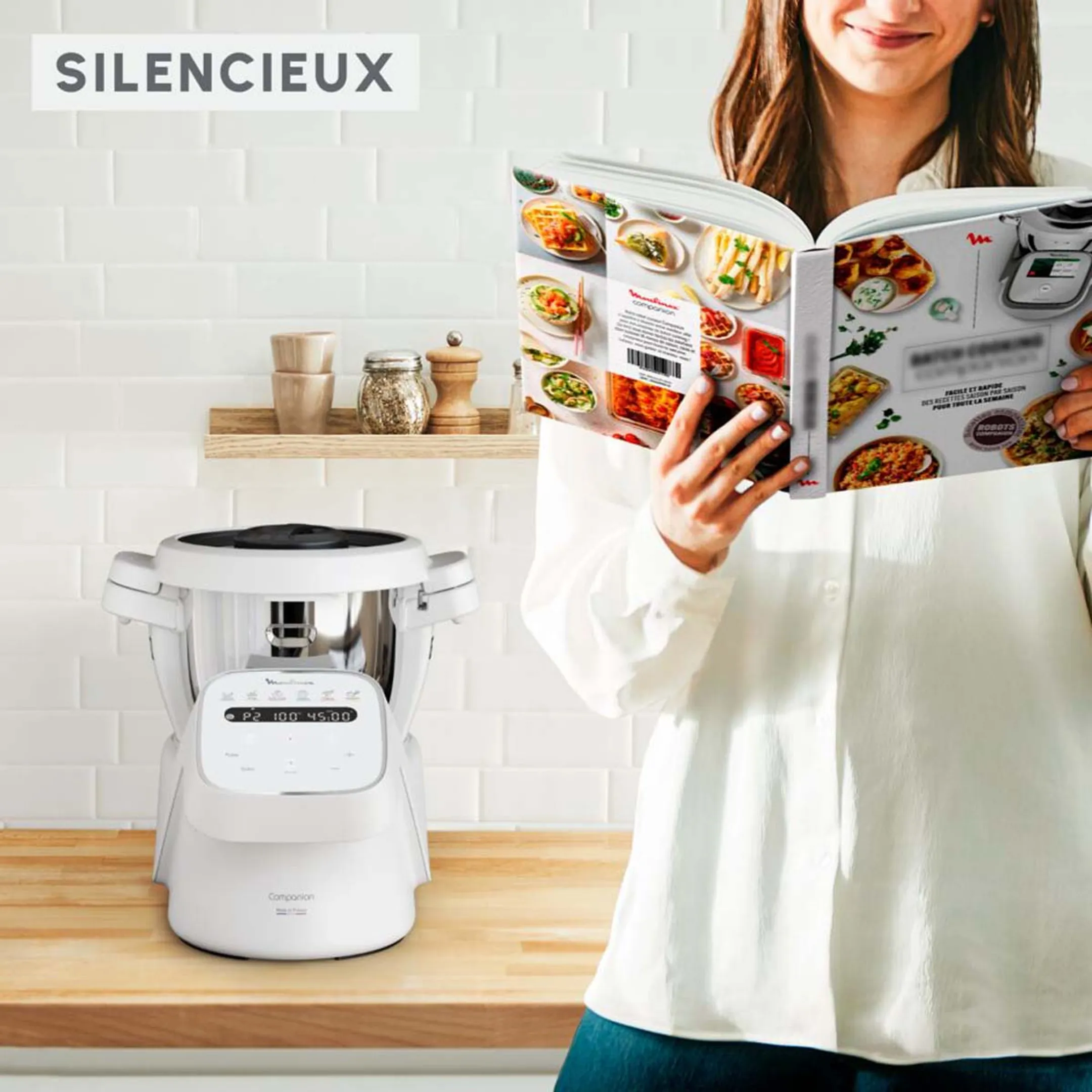 Moulinex Robot chauffant Companion HF84A110 image