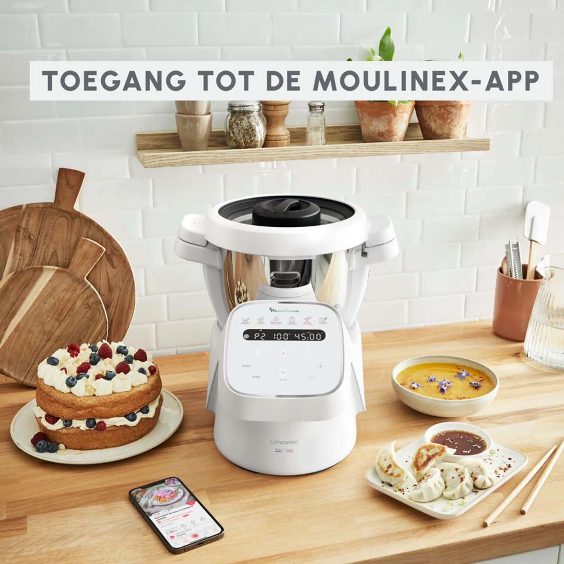 Moulinex Kookrobot Companion HF84A110 image