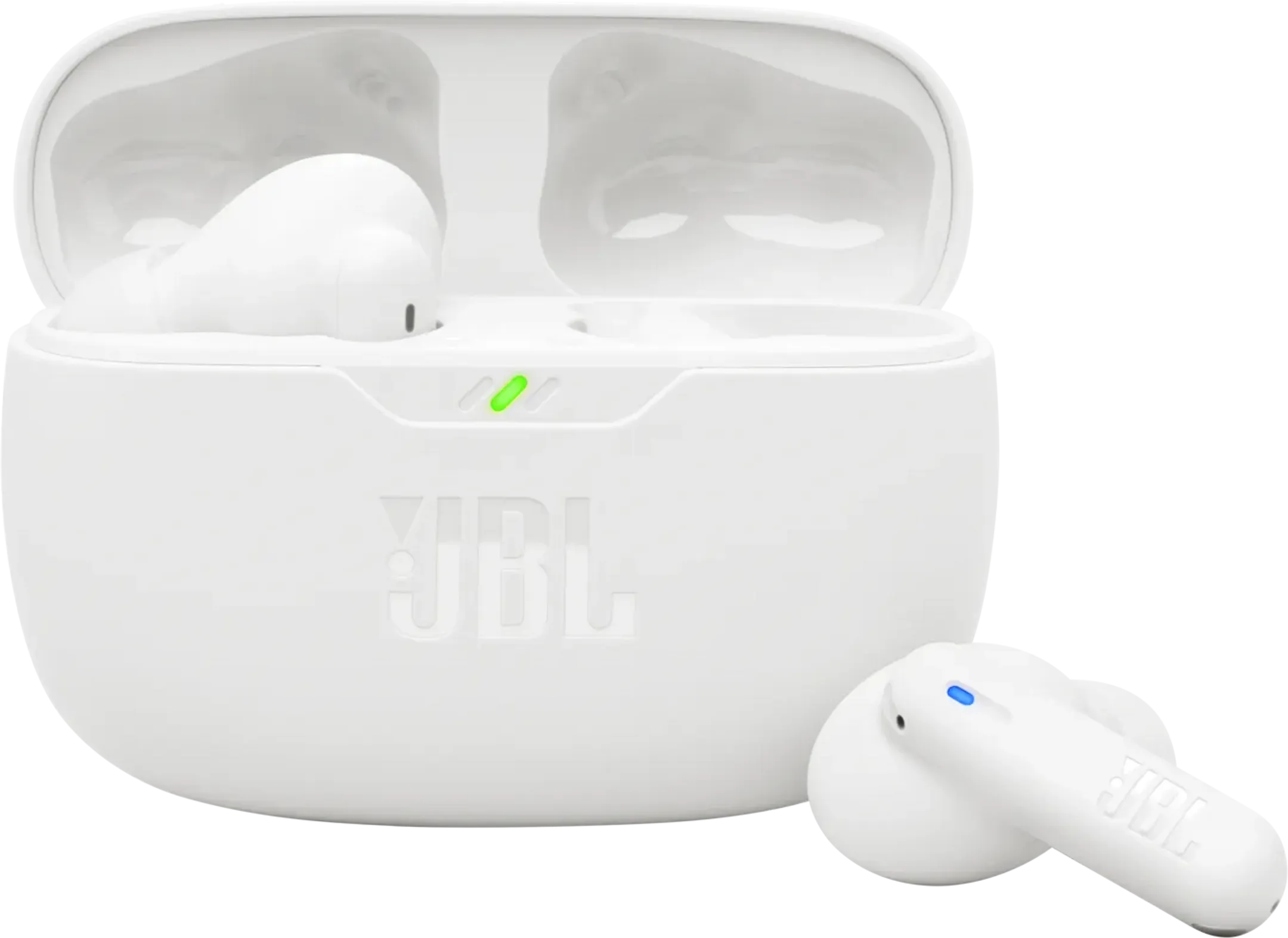 Wave Beam 2 oortjes - Wit