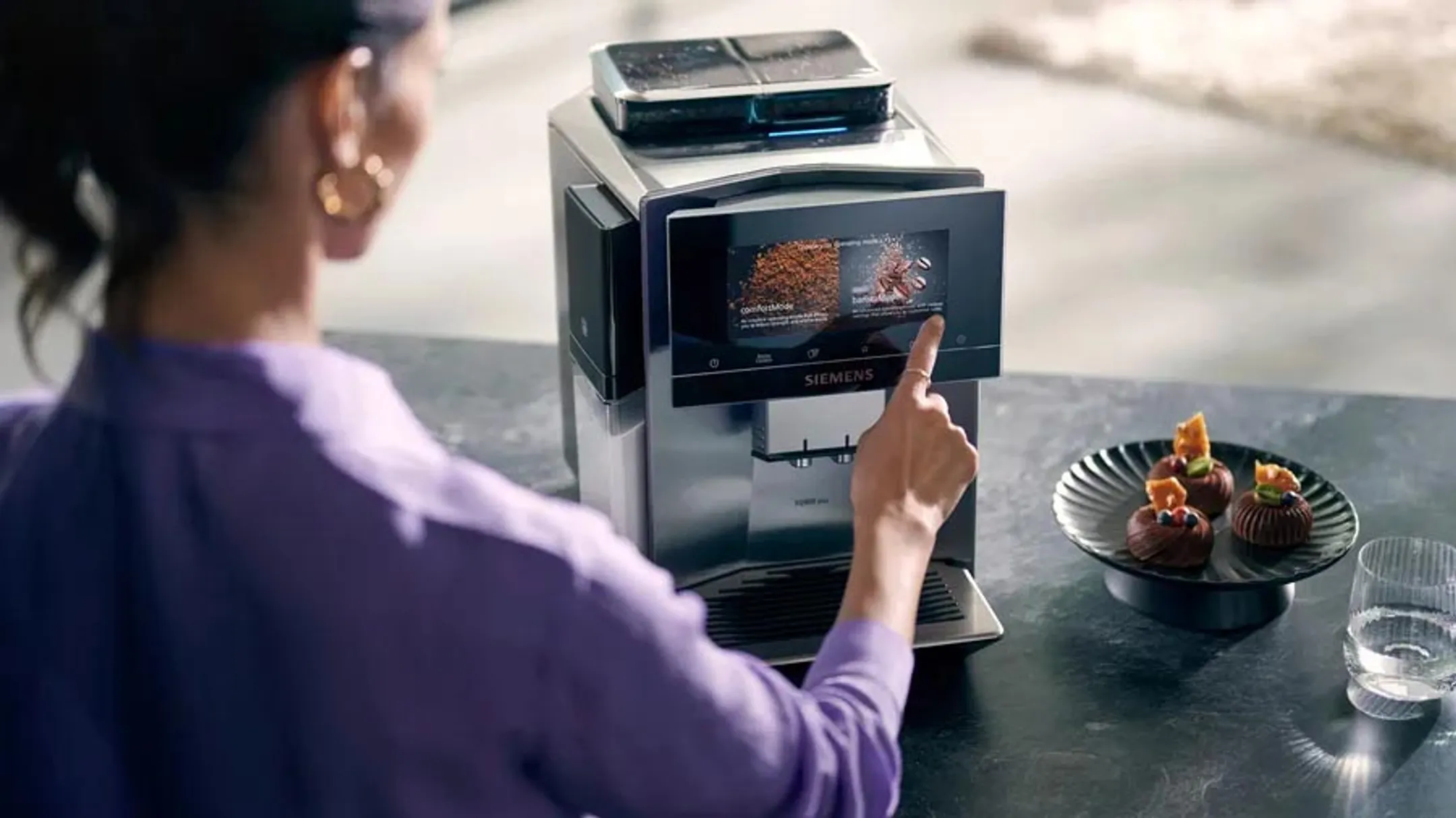 Siemens Machine à Expresso automatique EQ900 TQ907RZ3 image