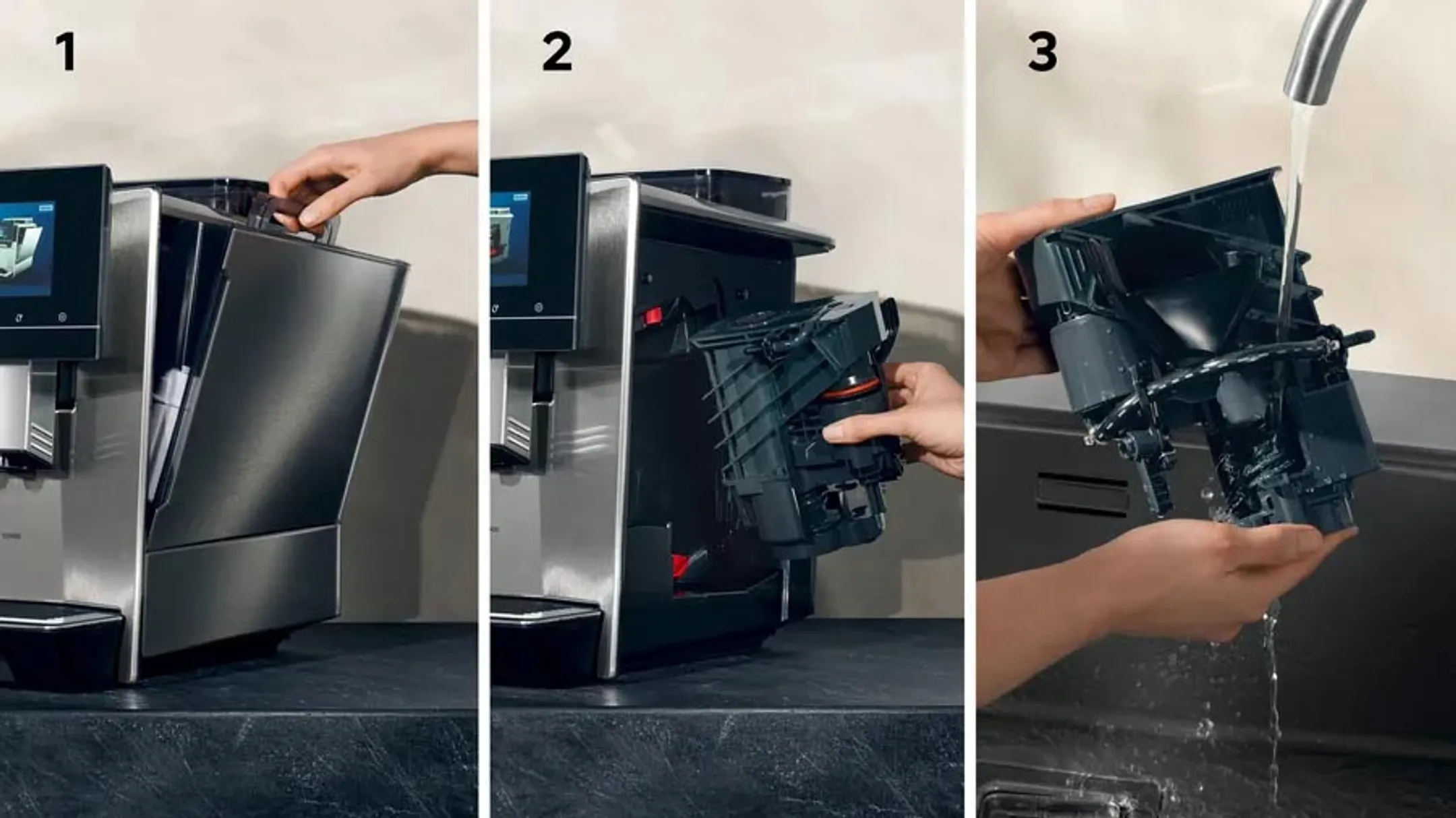 Siemens Machine à Expresso automatique EQ900 TQ907RZ3 image