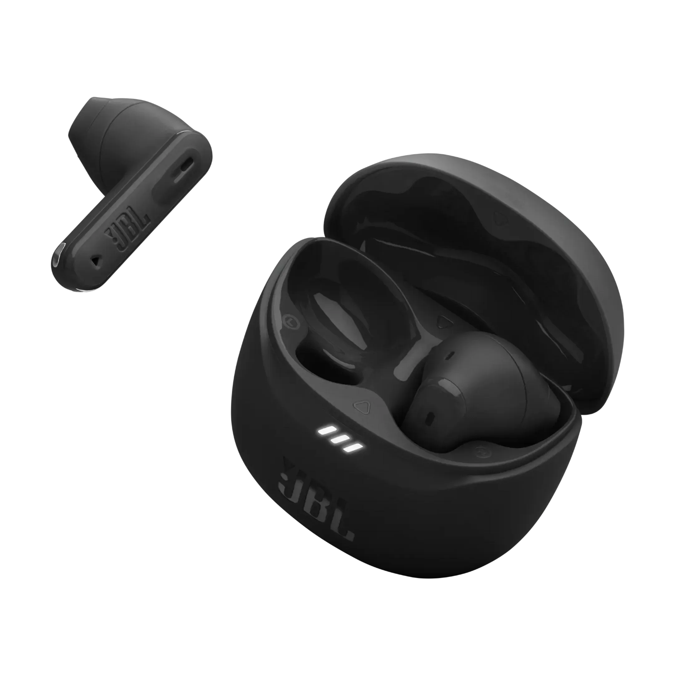 JBL Tune Flex 2 oortjes - Zwart image