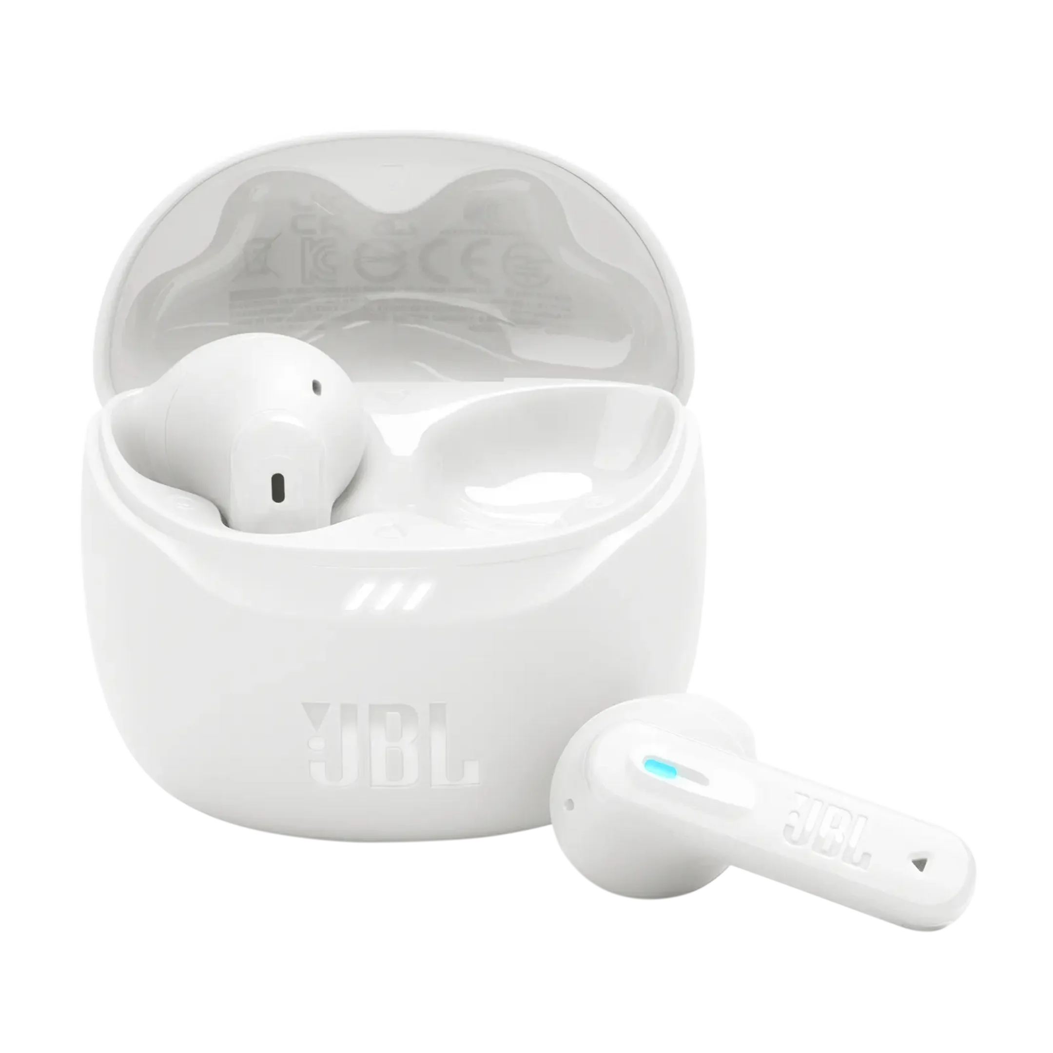 JBL Tune Flex 2 oortjes - Wit image