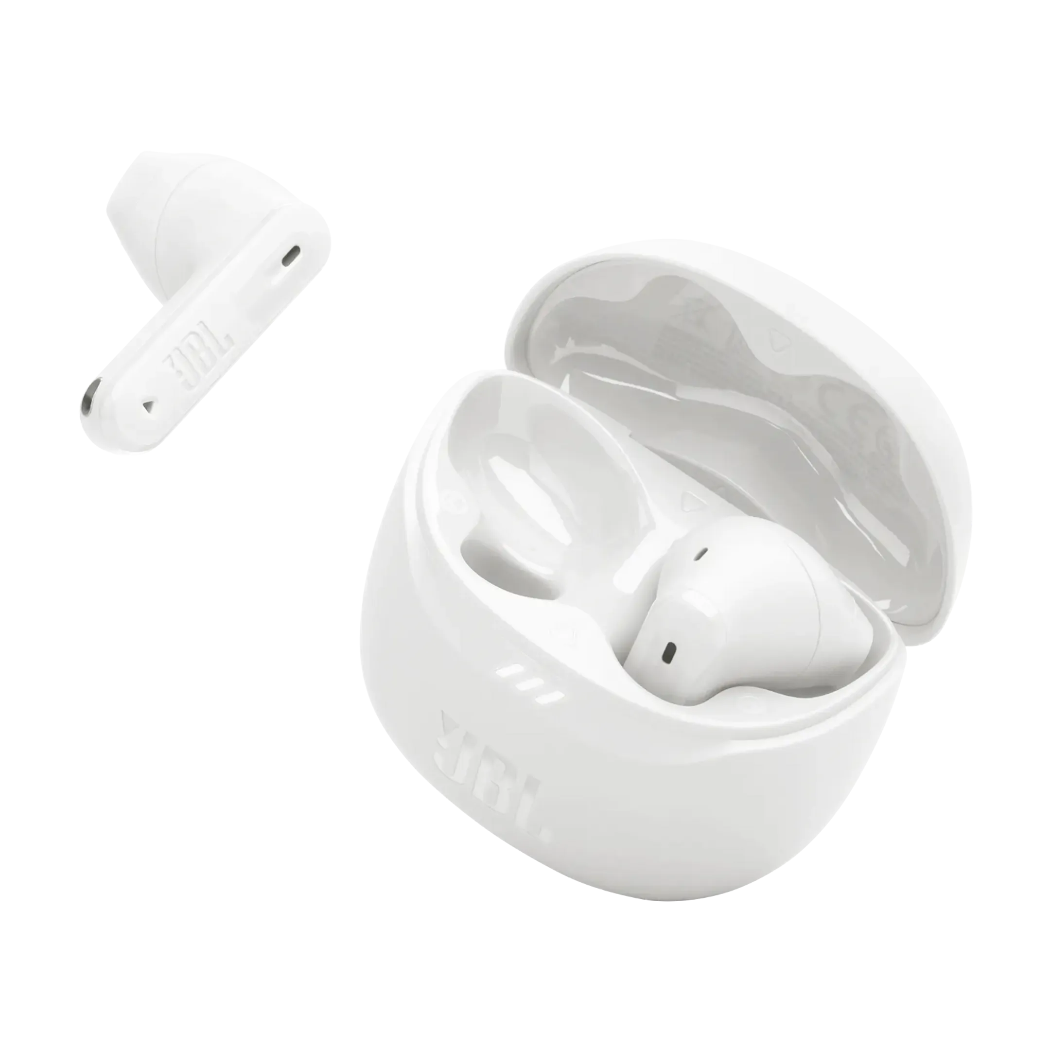 JBL Tune Flex 2 oortjes - Wit image