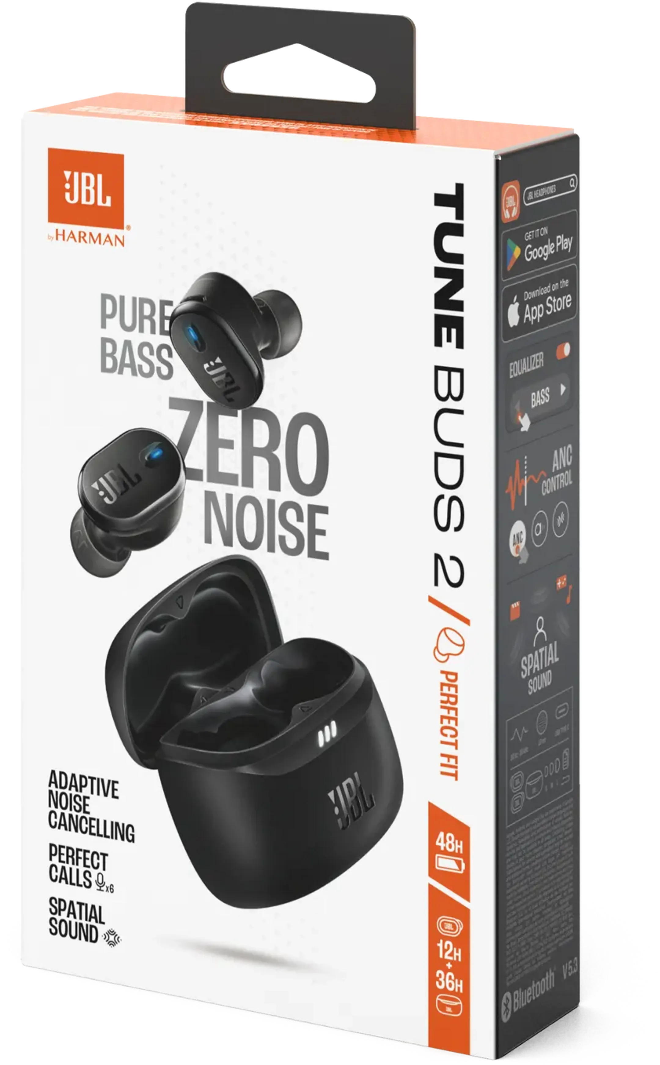 JBL Tune Buds 2 oortjes - Black image
