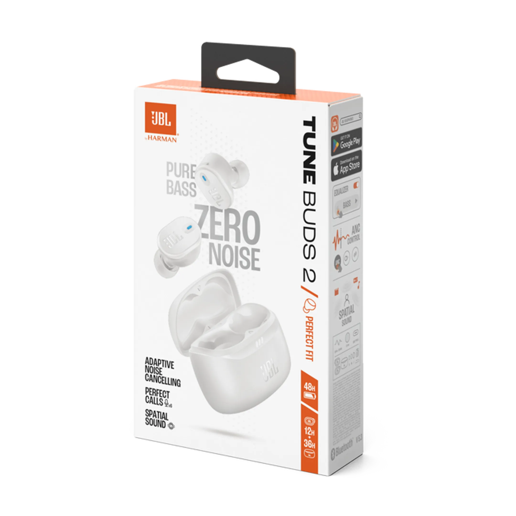 JBL Tune Buds 2 oortjes - Wit image
