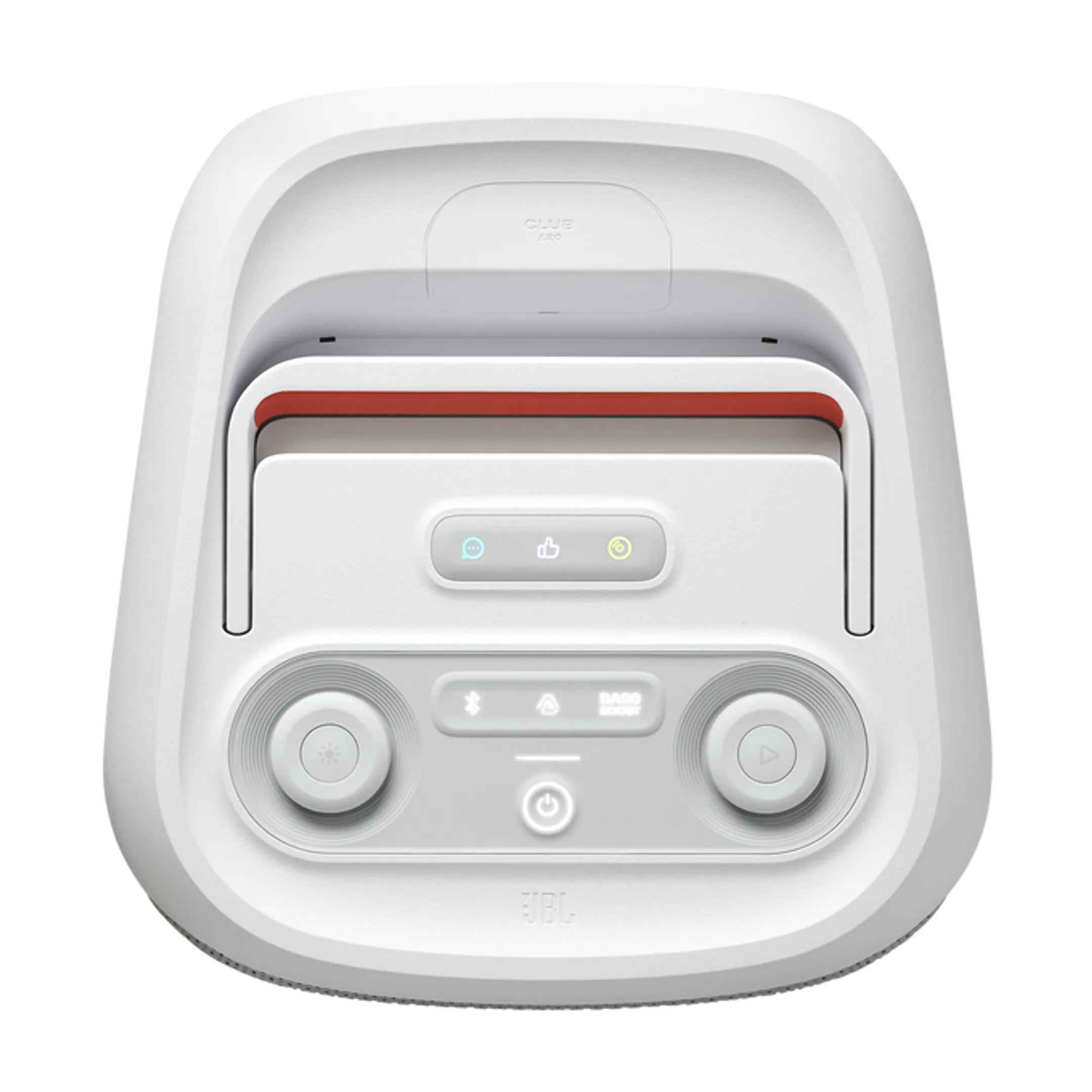 JBL Enceinte Bluetooth Partybox Club 120 - Blanc image